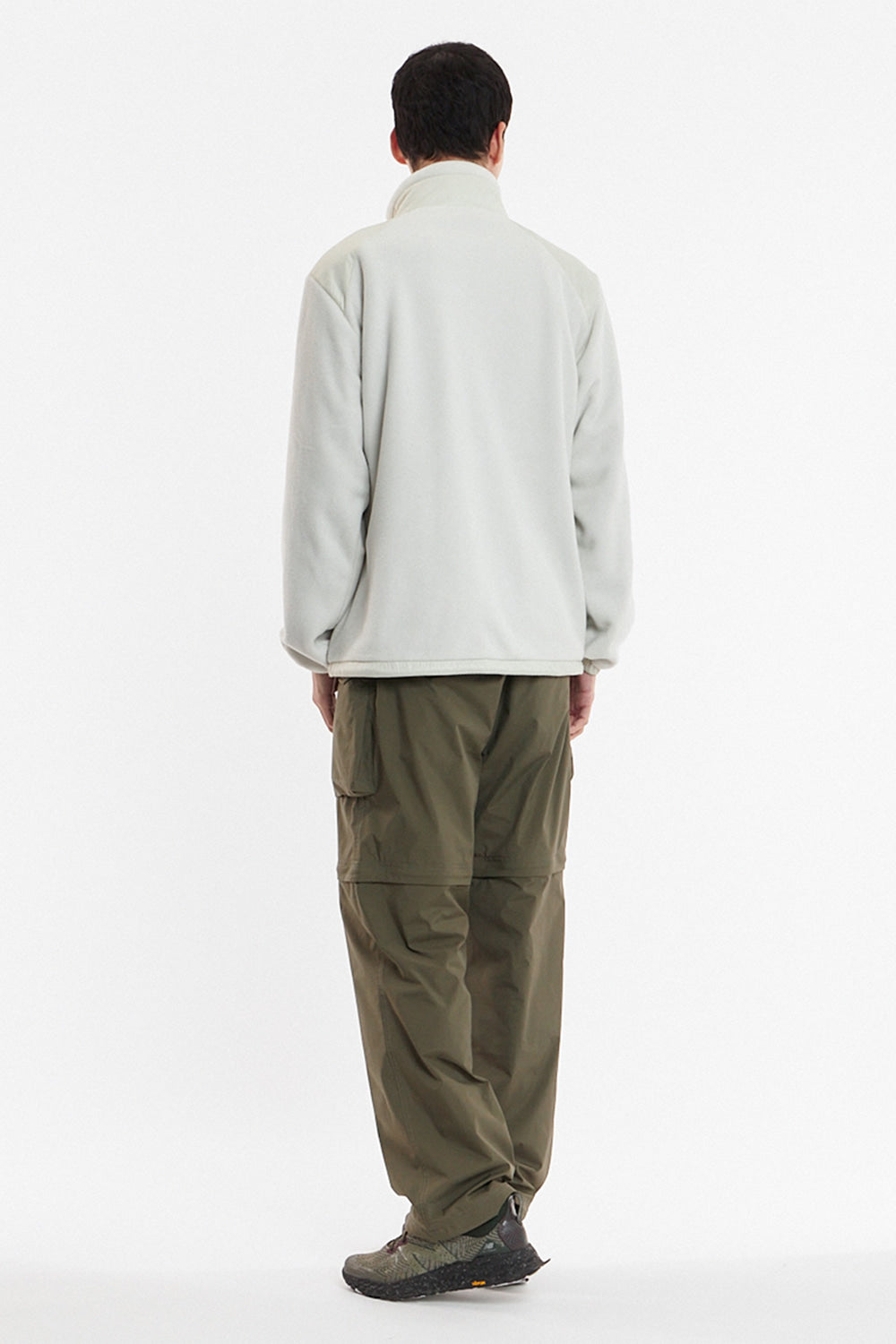 Eastlogue - Sky Troops Fleece Jacket (Cream) product image 4 | TRAB K-Fashion Australia