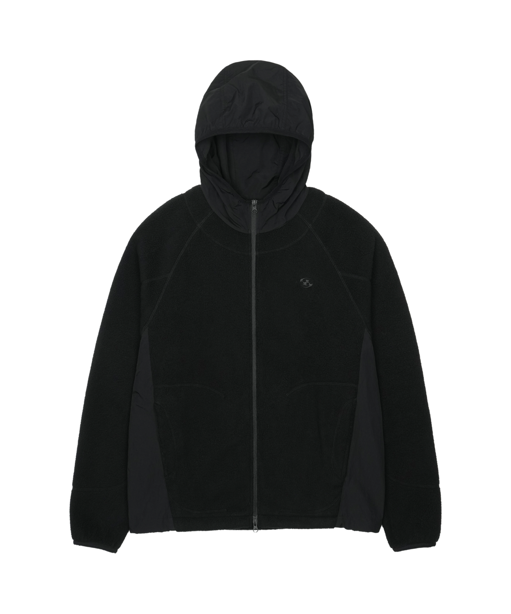 San San Gear - Fleece Jacket (Black) product image 4 | TRAB K-Fashion Australia