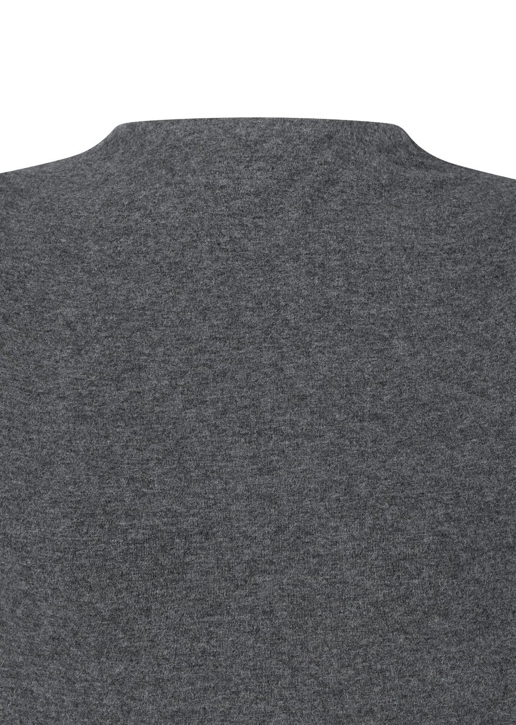 Amomento - Jersey padded mock neck top (Charcoal) product image 7 | TRAB K-Fashion Australia