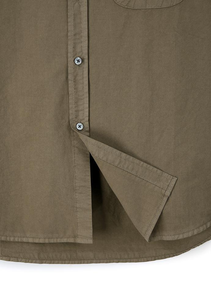 Art if acts - Saint Garment-dyed Shirt (Mud) product image 13 | TRAB K-Fashion Australia