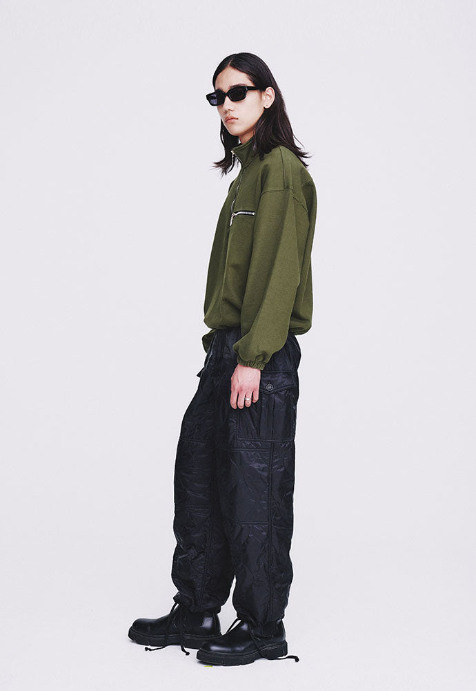 Tonywack - Extra Heavy Sweat Half Zip-Up (Fern Green) product image 2 | TRAB K-Fashion Australia