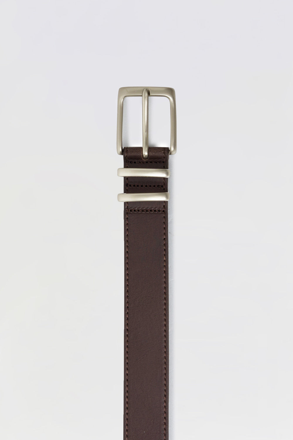 Hatchingroom - Fluid Leather Belt (Dark Brown) product image 3 | TRAB K-Fashion Australia