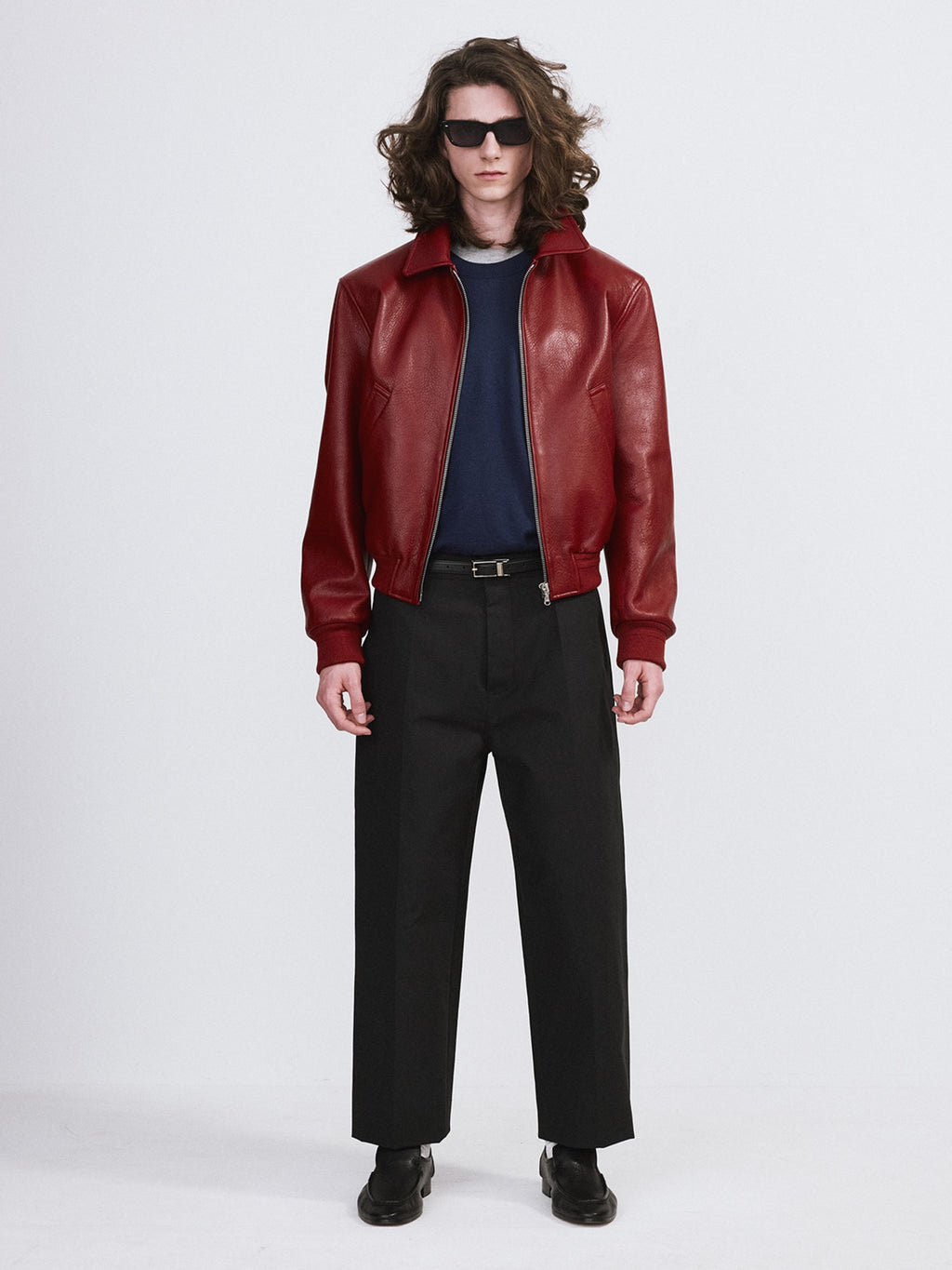 Recto - Signature Ben 21 Vintage Red Jumper (Vintage Red) product image 1 | TRAB K-Fashion Australia
