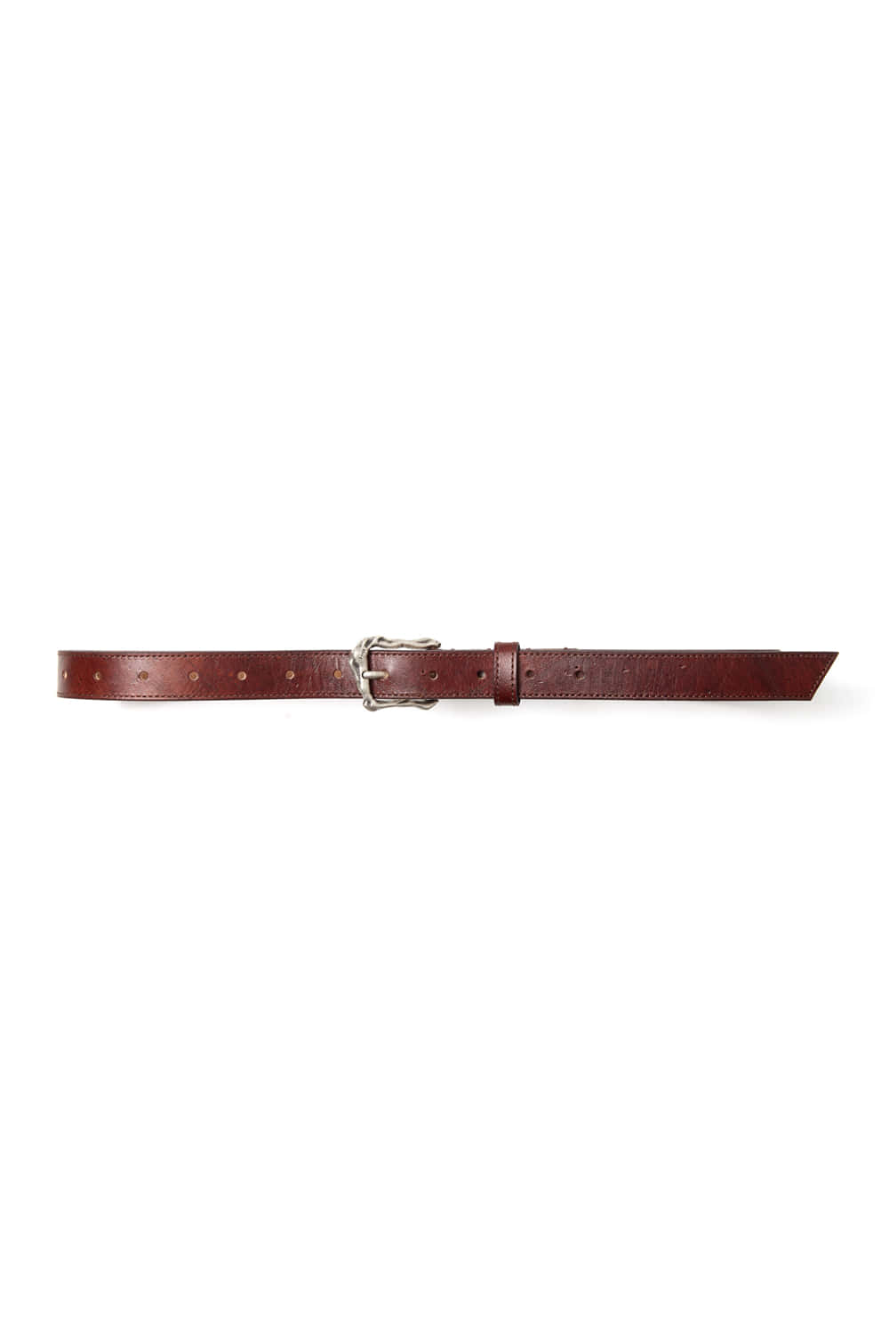 Hatchingroom - Rock Buckle Belt (Cognac) product image 2 | TRAB K-Fashion Australia