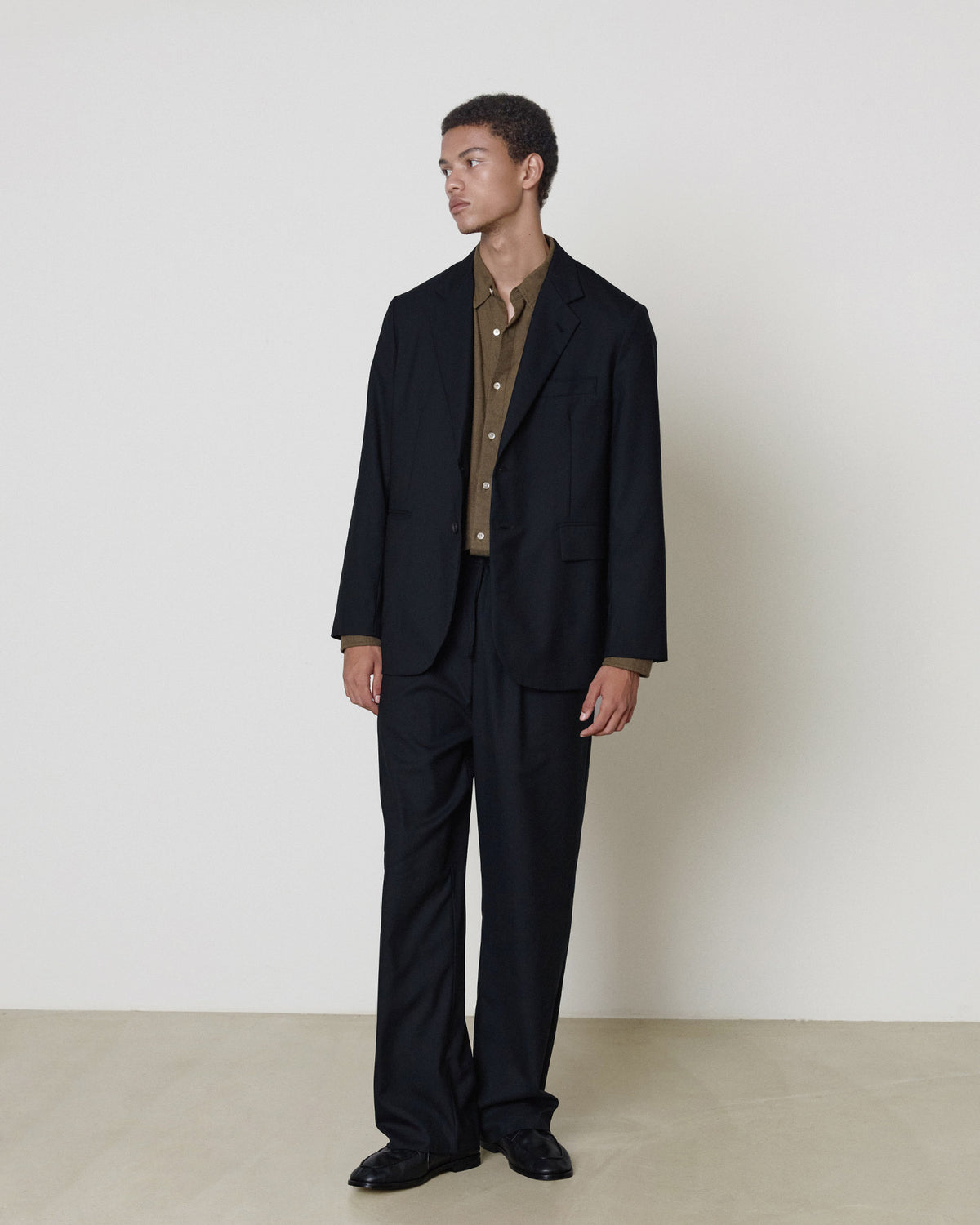 Brownyard - Wool Single Jacket (Black) product image 3 | TRAB K-Fashion Australia