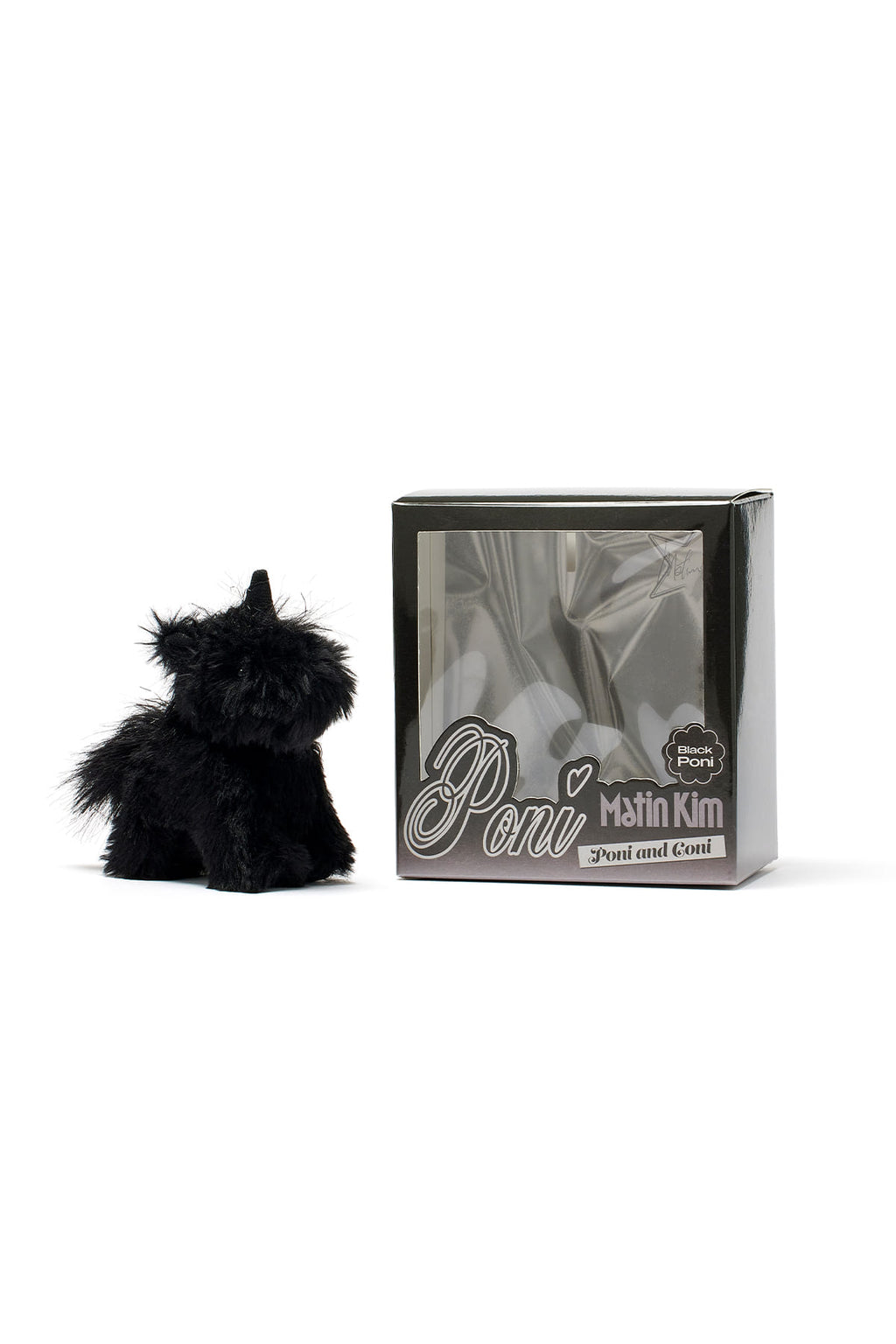 Matin Kim - Matin Poni Keyring (Black) product image 1 | TRAB K-Fashion Australia