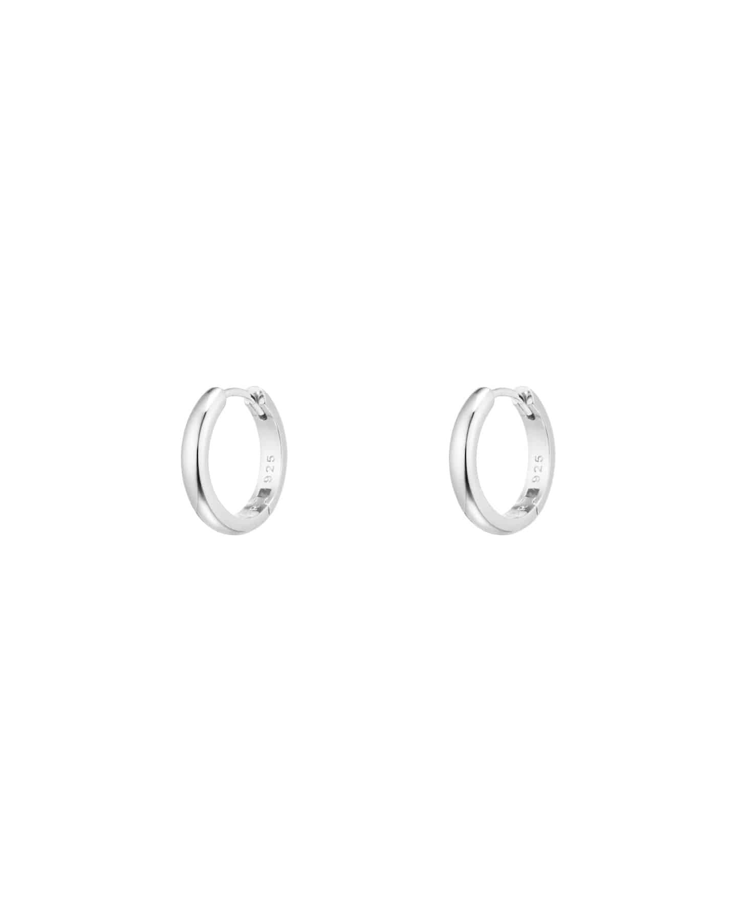 Numbering - Basic Hoop Earrings #3208 product image 9 | TRAB K-Fashion Australia