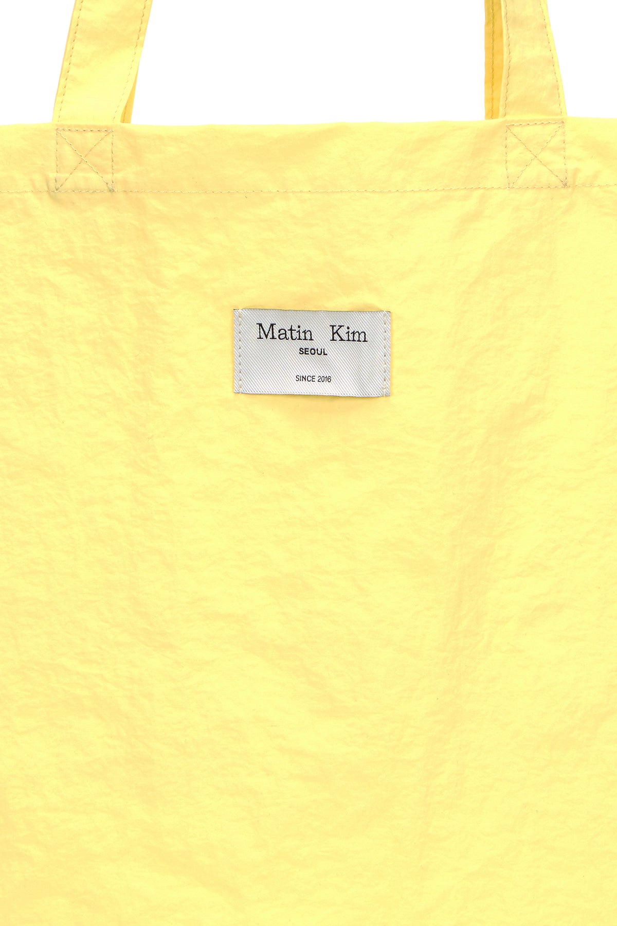 Matin Kim - Matin Palette Ecobag (Yellow) product image 4 | TRAB K-Fashion Australia