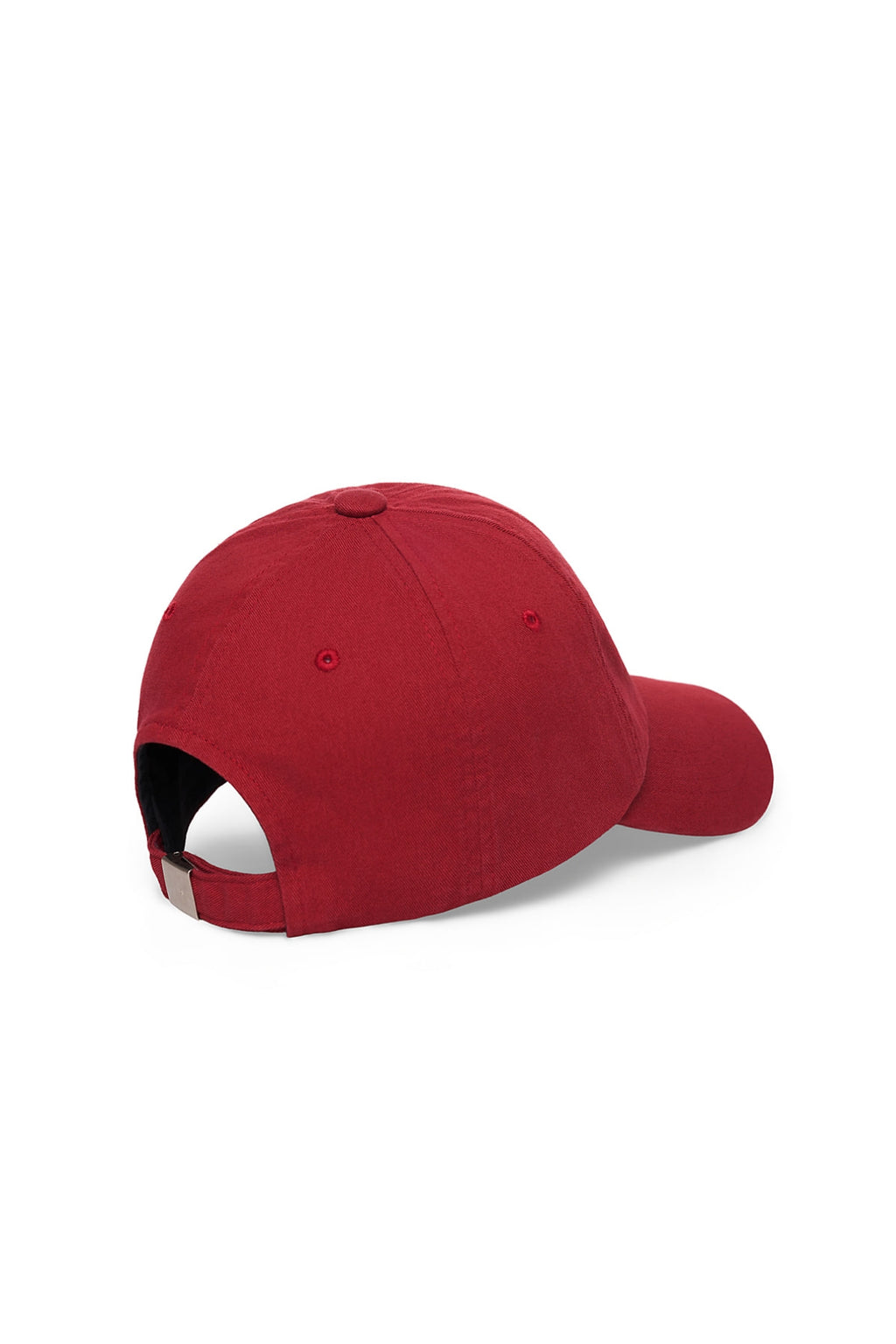Matin Kim - Matin Initial Ball Cap (Red) product image 3 | TRAB K-Fashion Australia