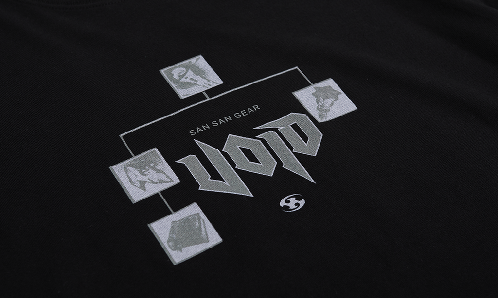 San San Gear - Void Born T-Shirt (Black) product image 12 | TRAB K-Fashion Australia