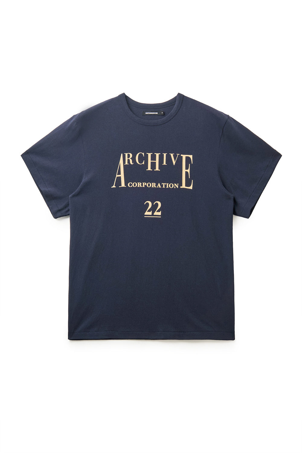 Hatchingroom - Archive Corporation Tee (Navy) product image 1 | TRAB K-Fashion Australia