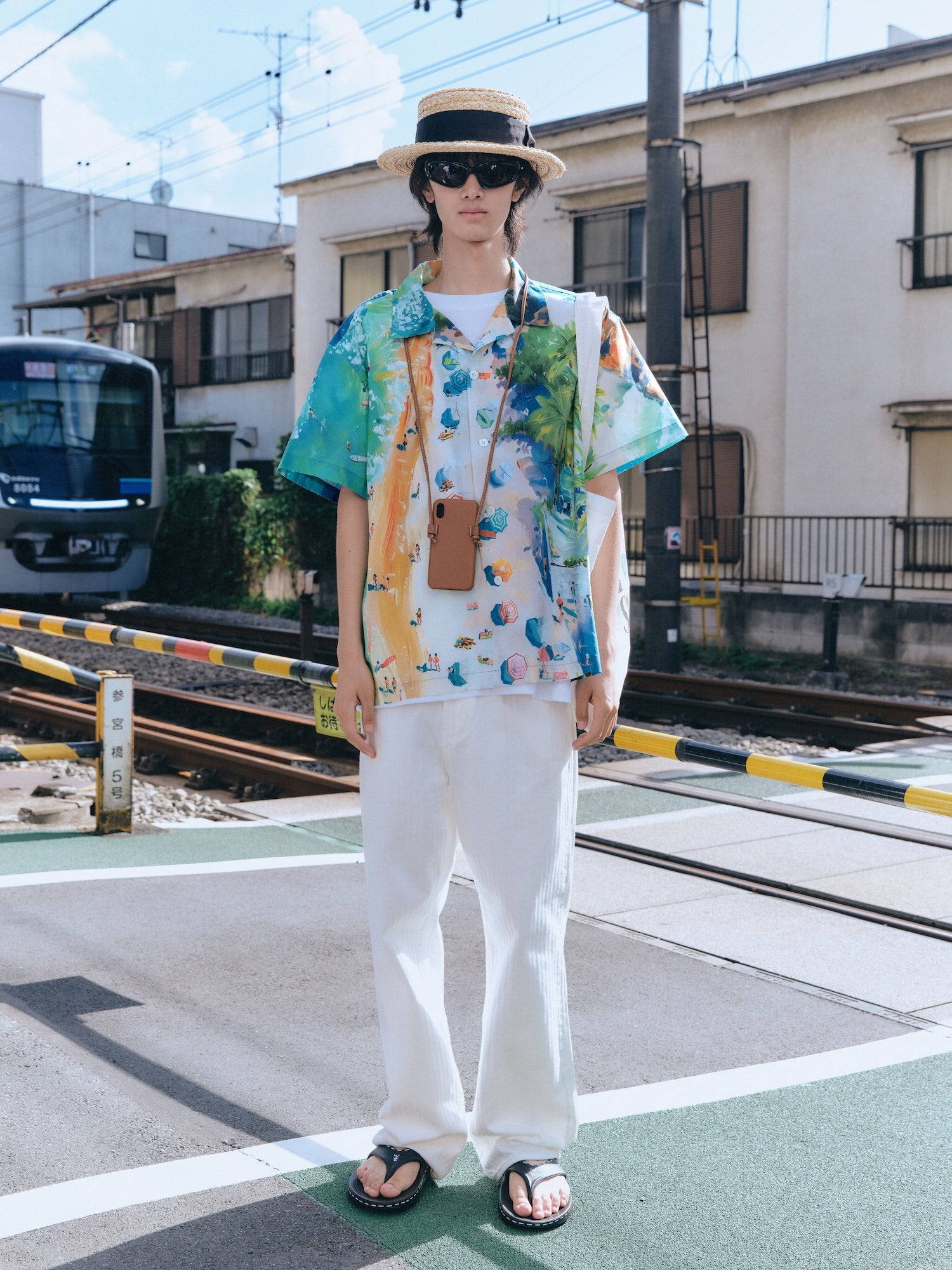 Stu - Holiday Printing (Shirt) product image 1 | TRAB K-Fashion Australia