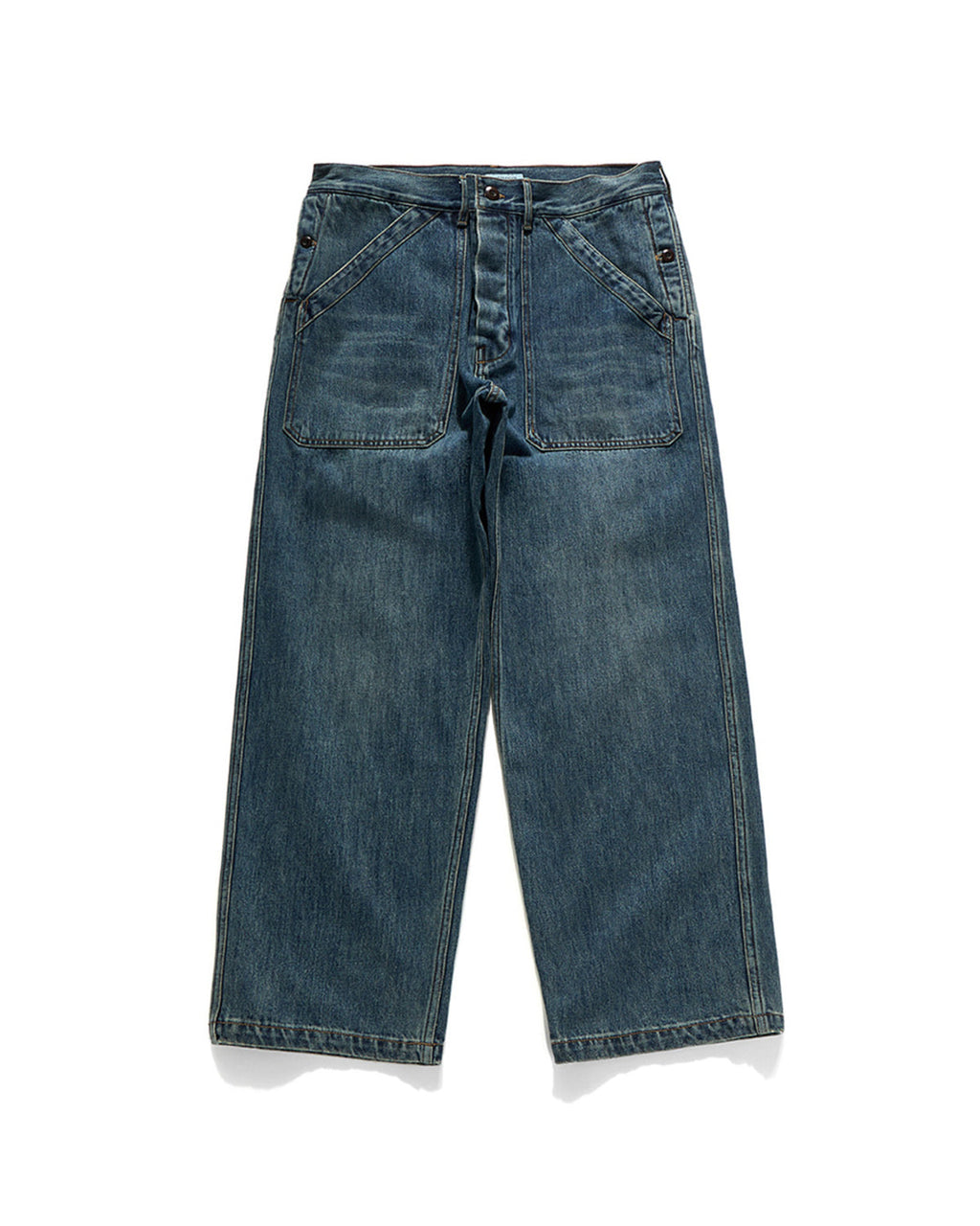 Eastlogue - Trailfinder Pants (Indigo Denim) product image 5 | TRAB K-Fashion Australia