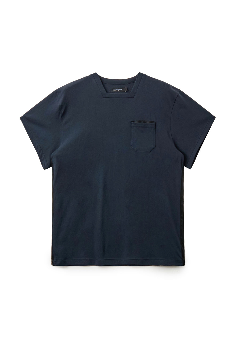 Hatchingroom - Square Neck Tee (Dark Navy) product image 1 | TRAB K-Fashion Australia