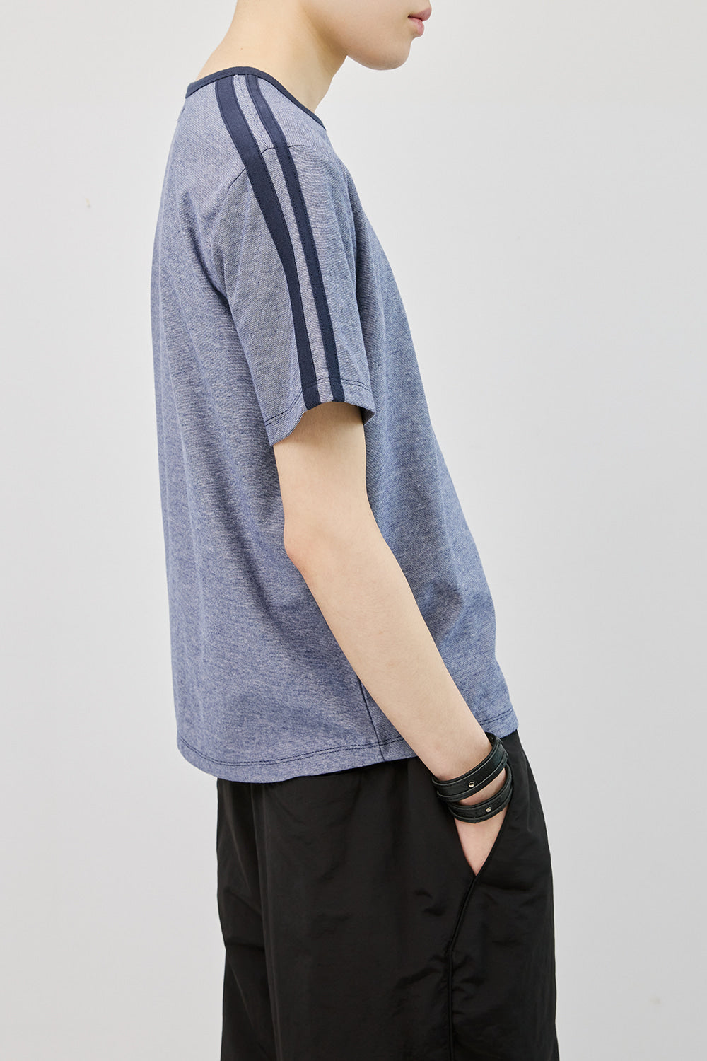 Hatchingroom - Lines Tee (Blue) product image 12 | TRAB K-Fashion Australia