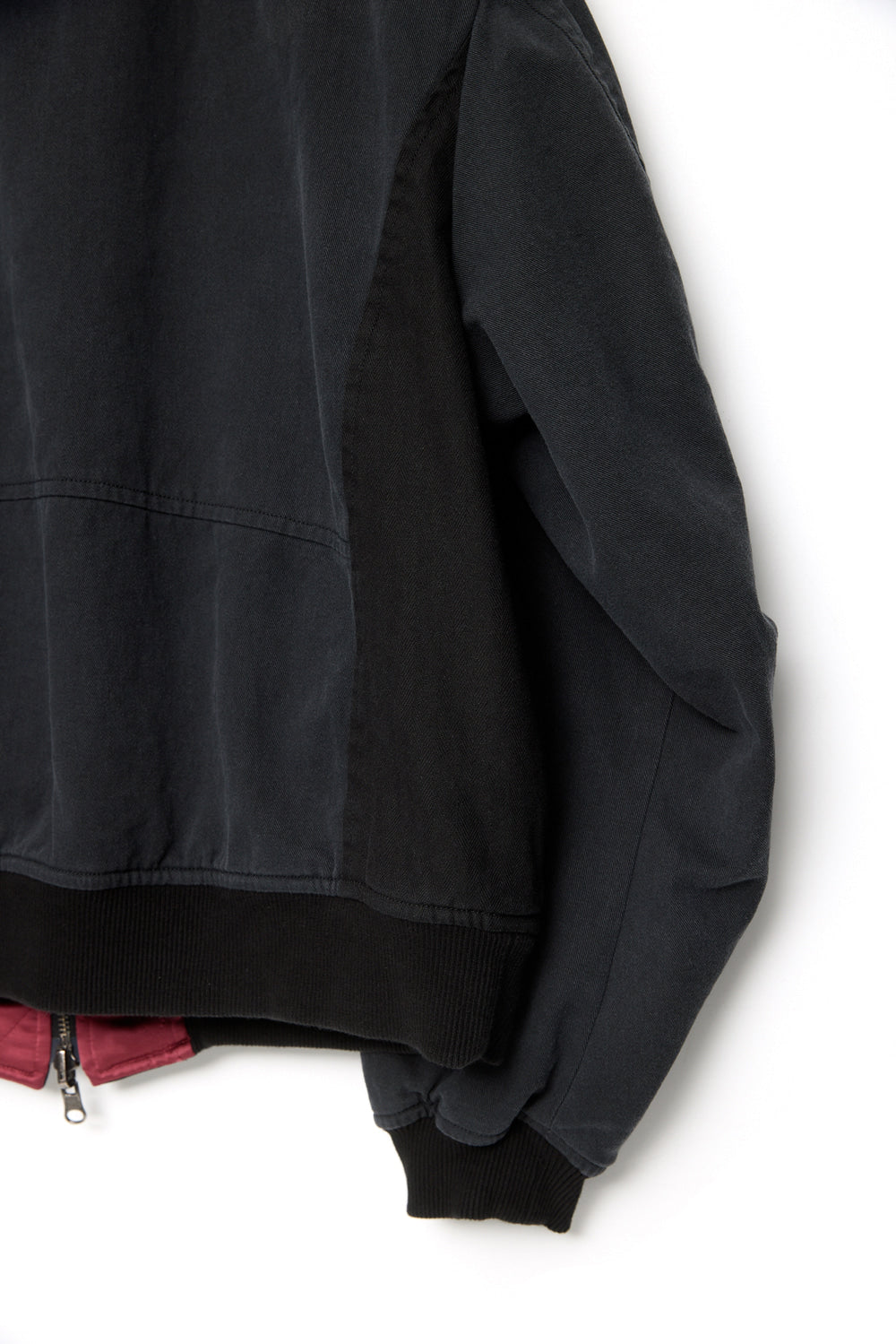 Hatchingroom - Reversible Bomber (Black) product image 5 | TRAB K-Fashion Australia