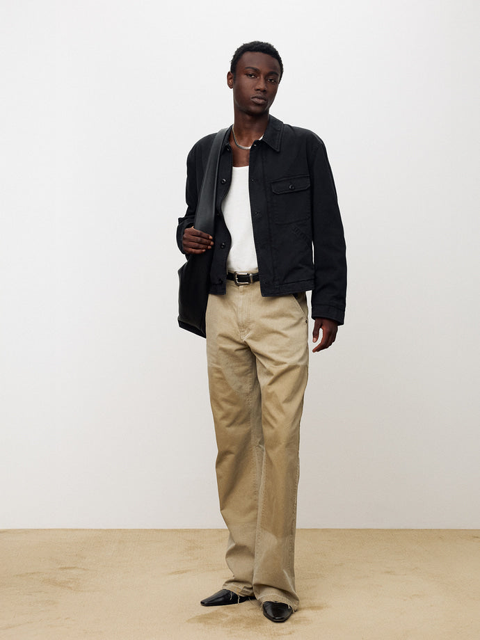 Tonywack - Garment-Dyed Cotton Deck Jacket (Faded Black) product image 3 | TRAB K-Fashion Australia