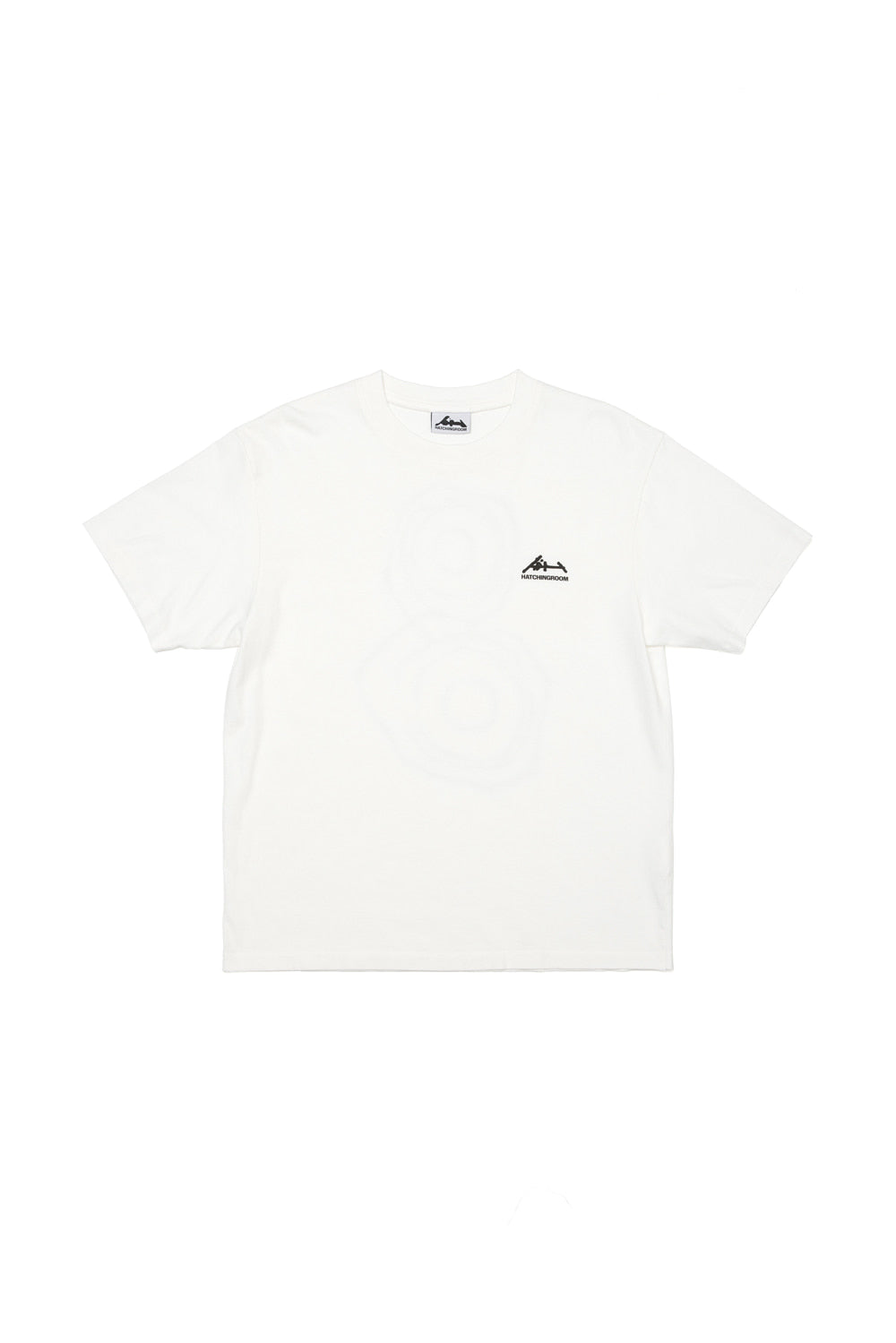 Hatchingroom - Shirakami Woods 8 Tee Washed (White) product image 2 | TRAB K-Fashion Australia