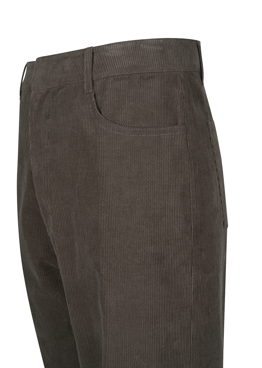 Amomento - corduroy straight pants (Khaki) product image 10 | TRAB K-Fashion Australia