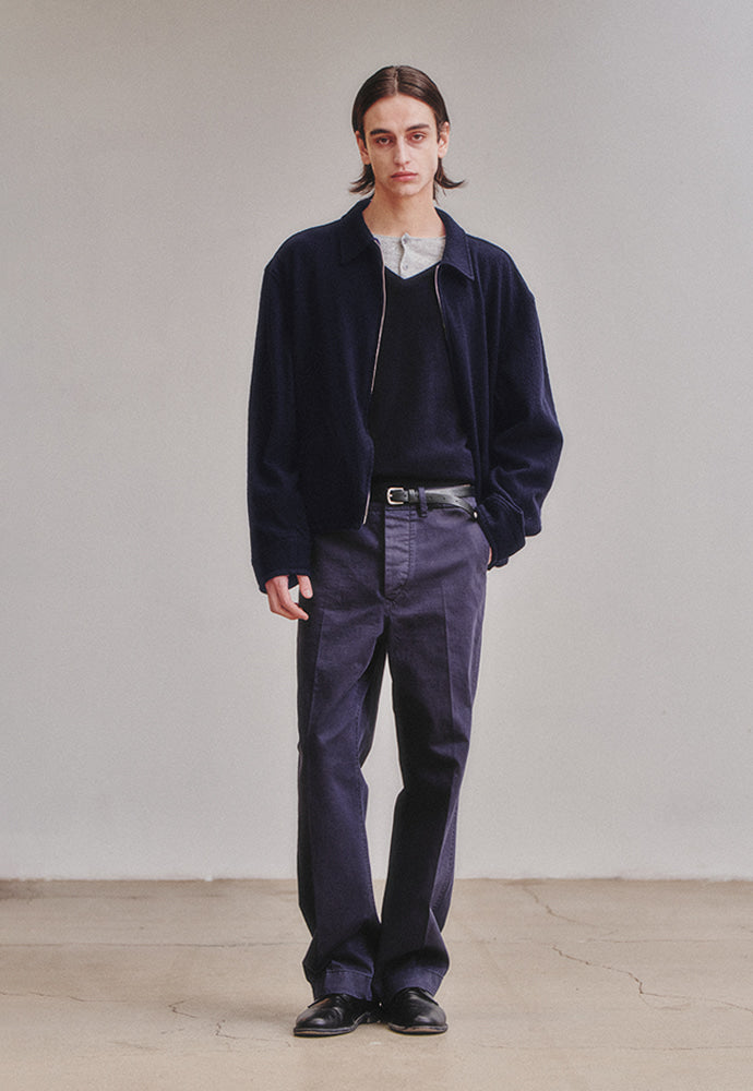 Art if acts - Washed Wool Sports Jacket (Dark Navy) product image 3 | TRAB K-Fashion Australia