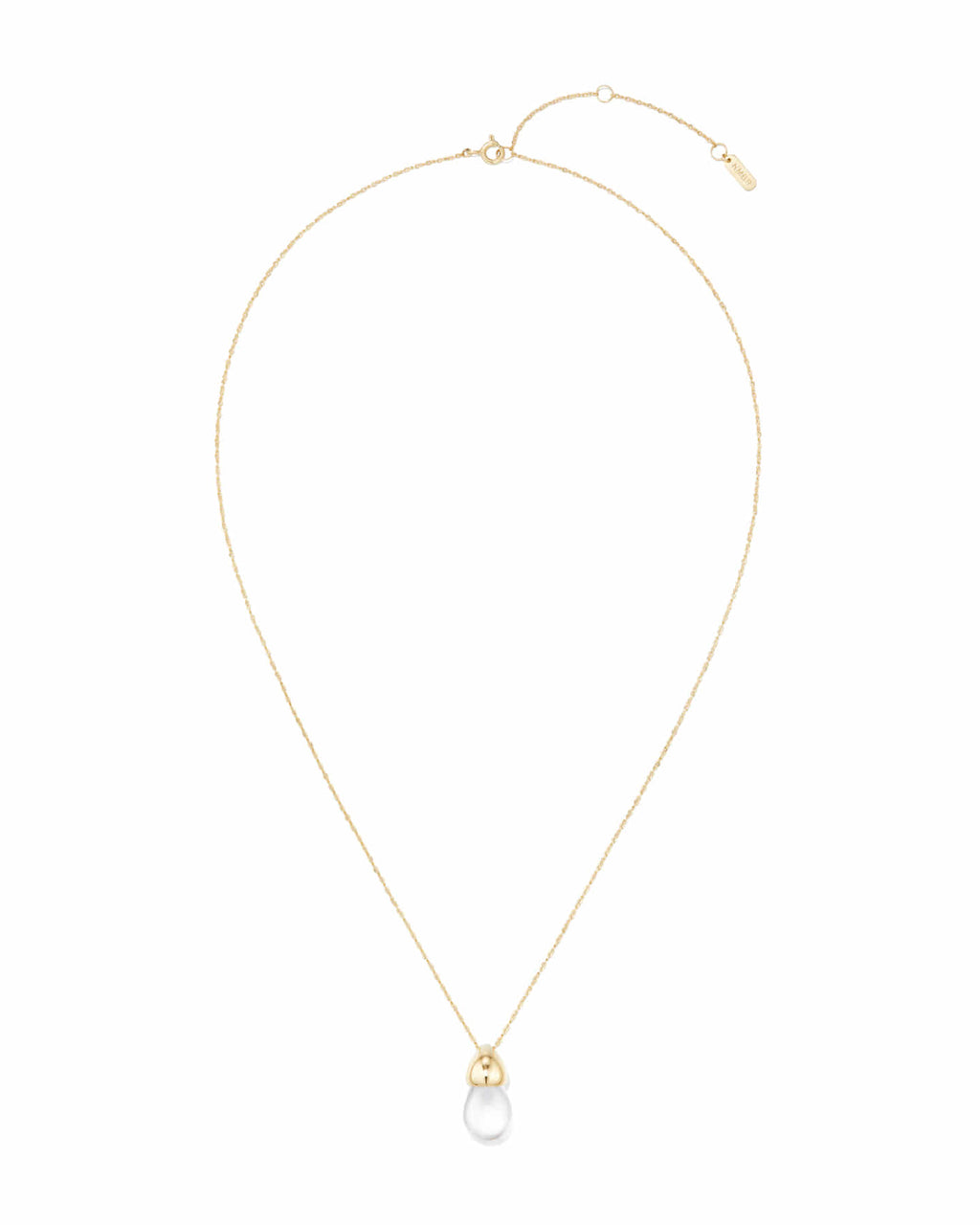 Numbering - Water Drop Pendant Necklace #7784 product image 5 | TRAB K-Fashion Australia