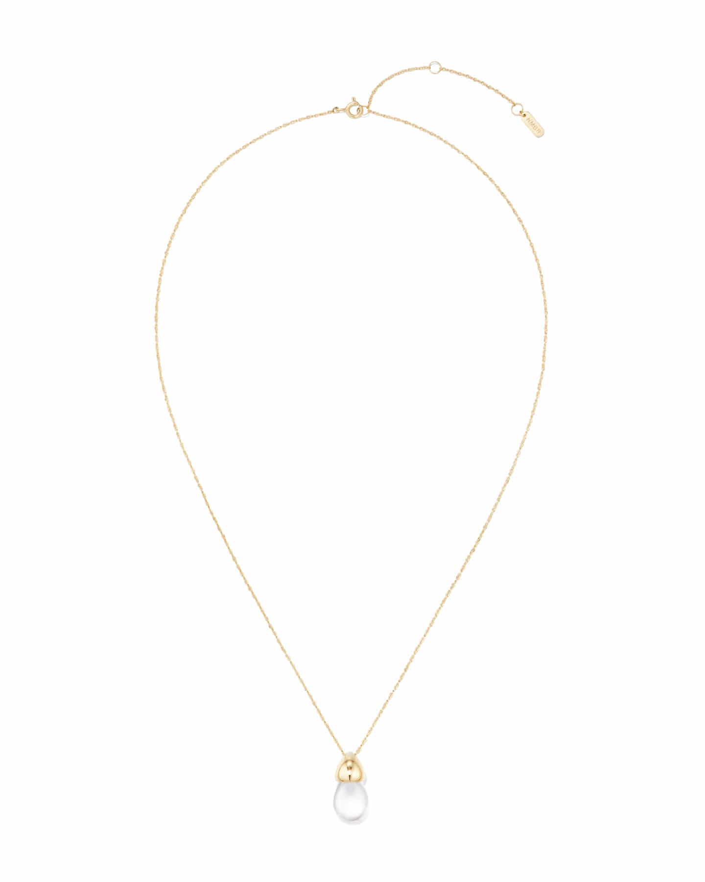 Numbering - Water Drop Pendant Necklace #7784 product image 5 | TRAB K-Fashion Australia