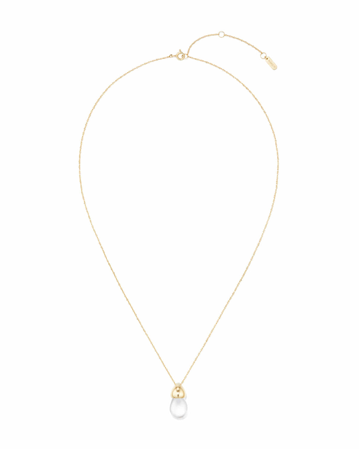 Numbering - Water Drop Pendant Necklace #7784 product image 5 | TRAB K-Fashion Australia
