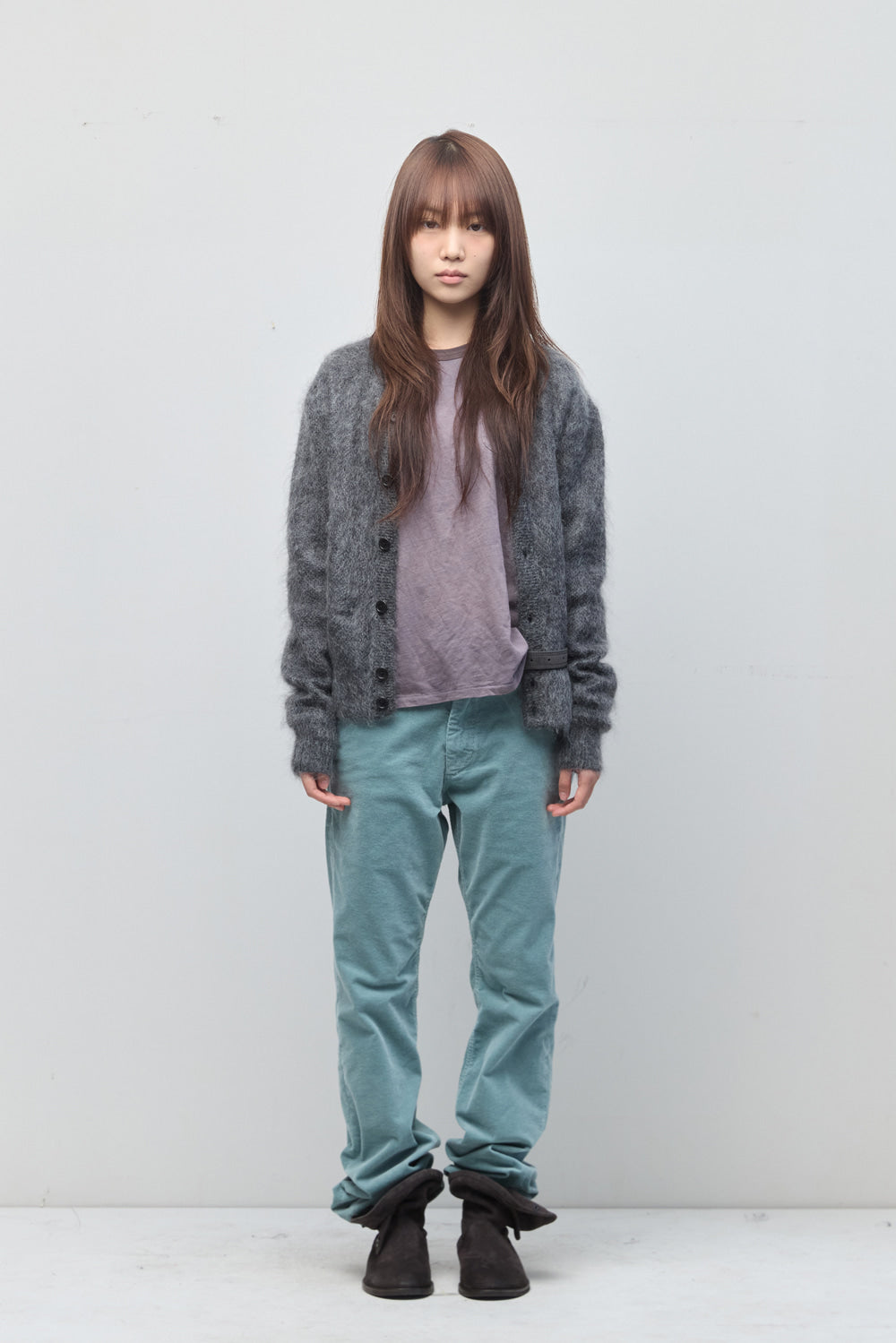 Hatchingroom - Flare Pants Corduroy (Washed Mint) product image 8 | TRAB K-Fashion Australia