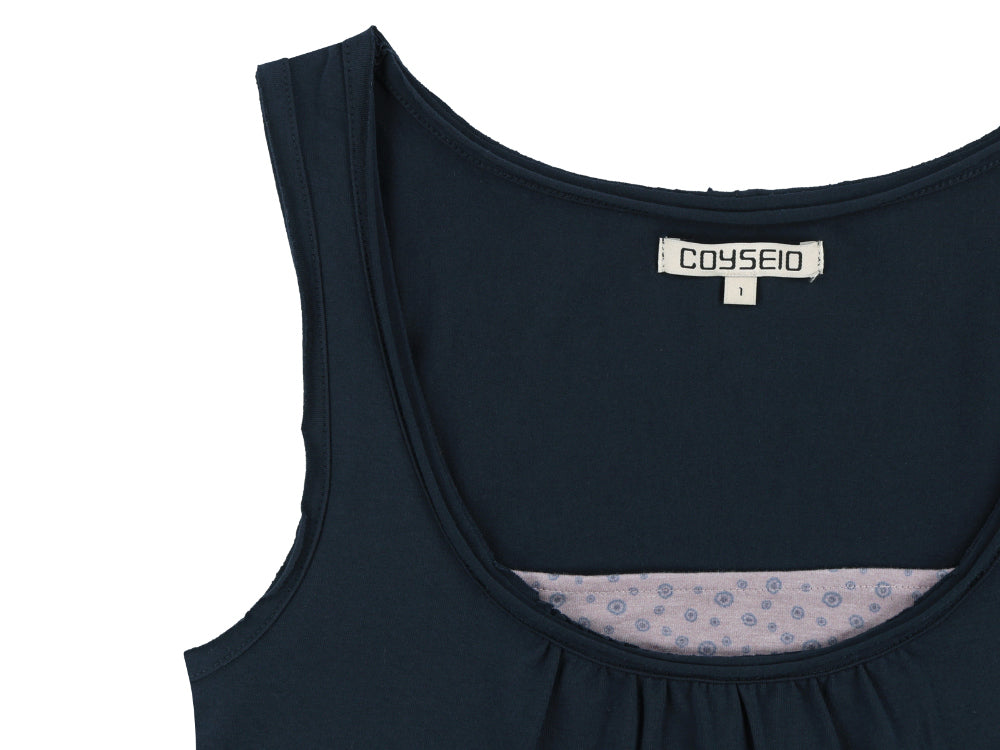 Coyseio - Dudu Layered Sleeveless (Navy) product image 20 | TRAB K-Fashion Australia