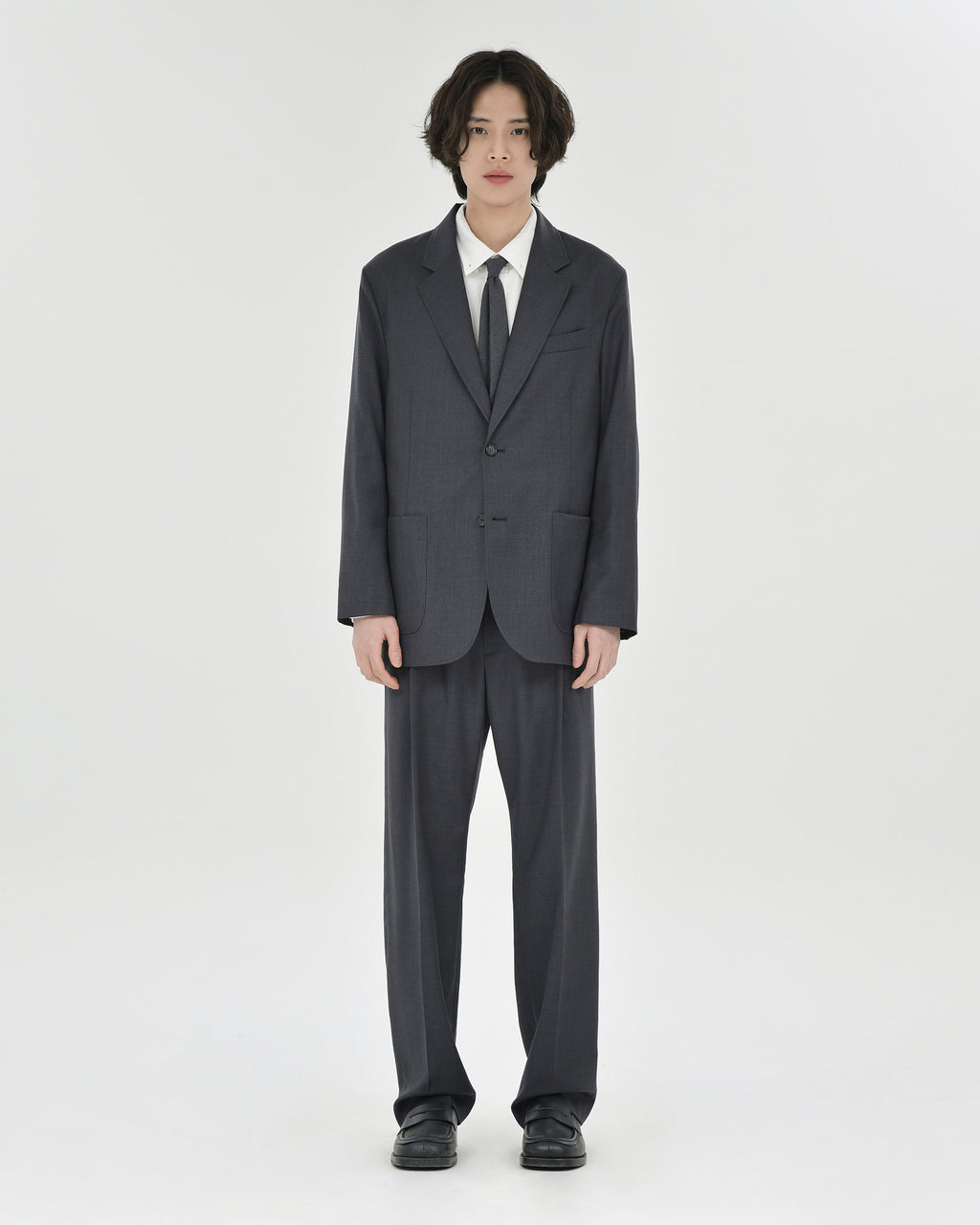 Brownyard - Sports Coat (Charcoal) product image 4 | TRAB K-Fashion Australia