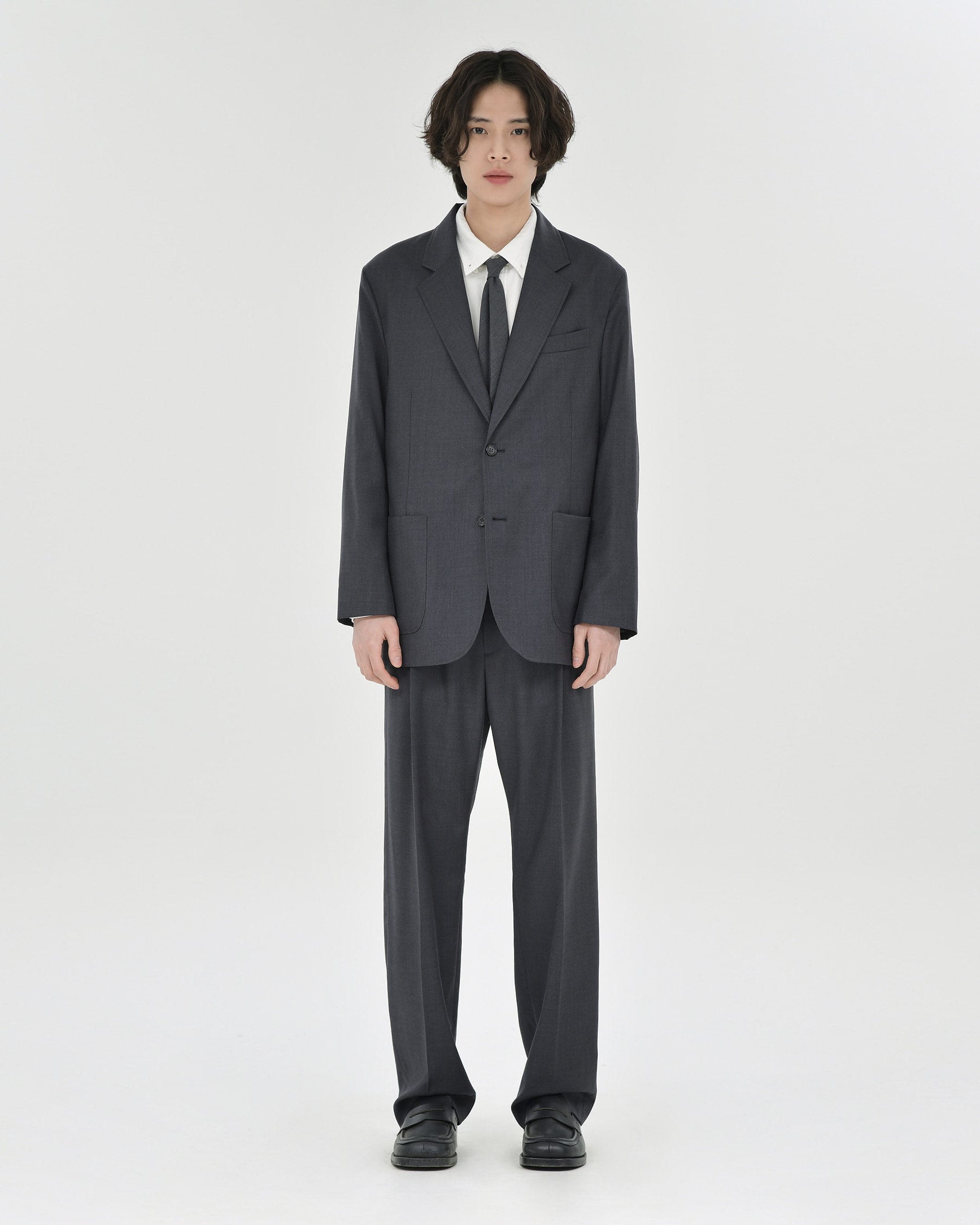 Brownyard - Sports Coat (Charcoal) product image 4 | TRAB K-Fashion Australia