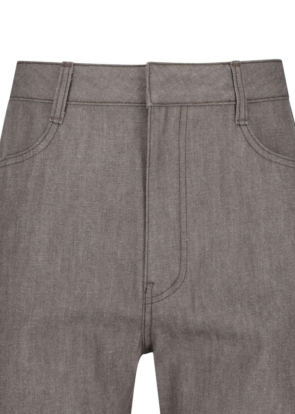 Amomento - Men's Colored Straight Fit Denim (Brown) product image 6 | TRAB K-Fashion Australia