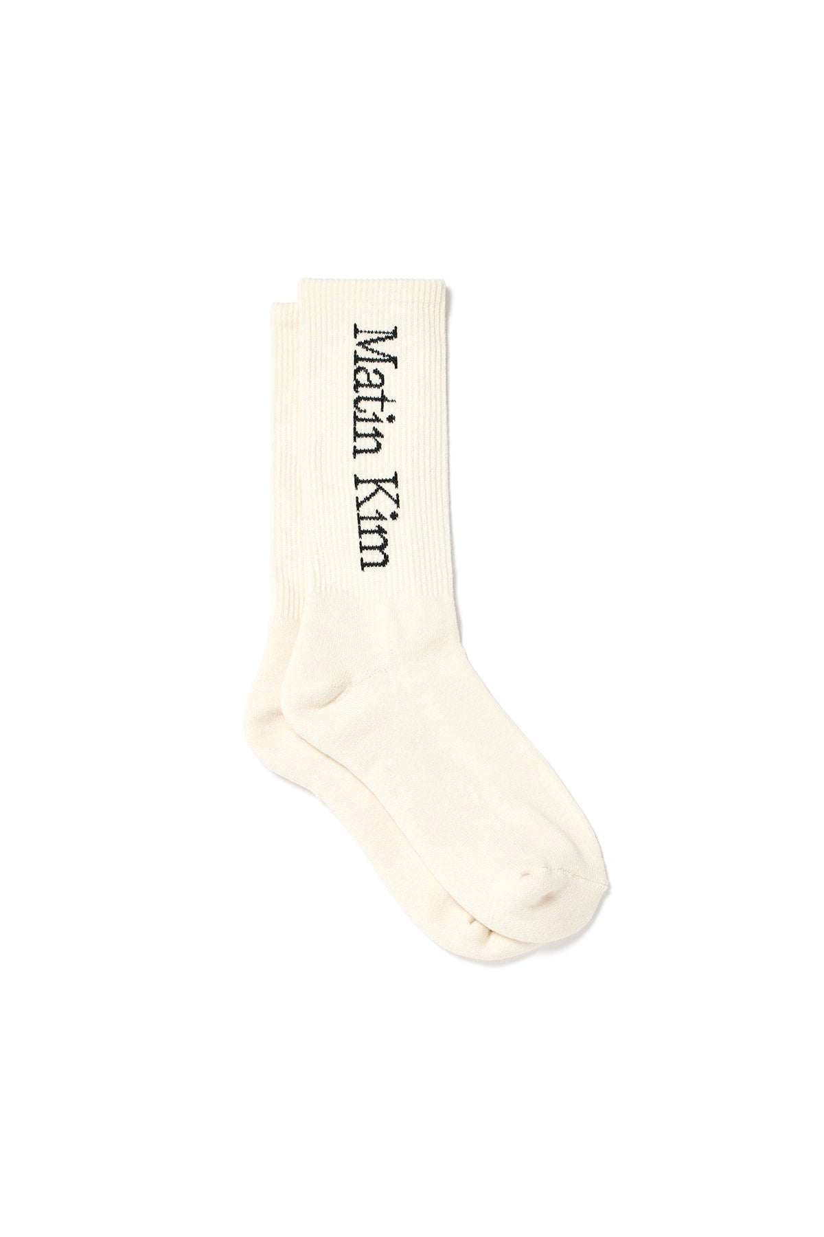 Matin Kim - Matin Activity Socks (Ivory) product image 2 | TRAB K-Fashion Australia