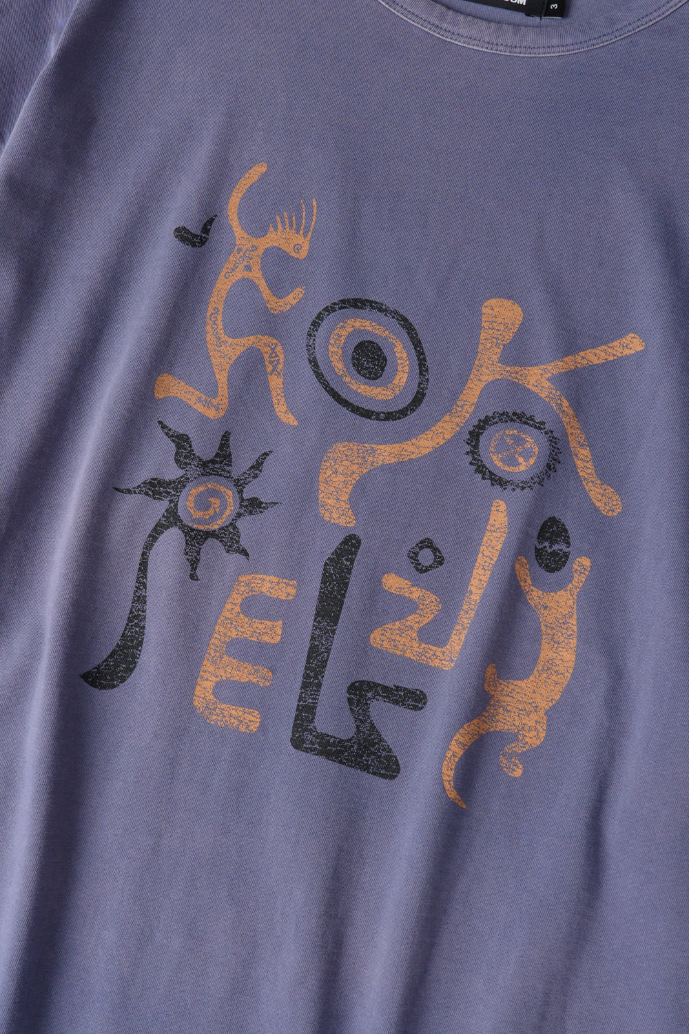 Hatchingroom - VTG Kokopelli Tee Bleached (Blue) product image 4 | TRAB K-Fashion Australia