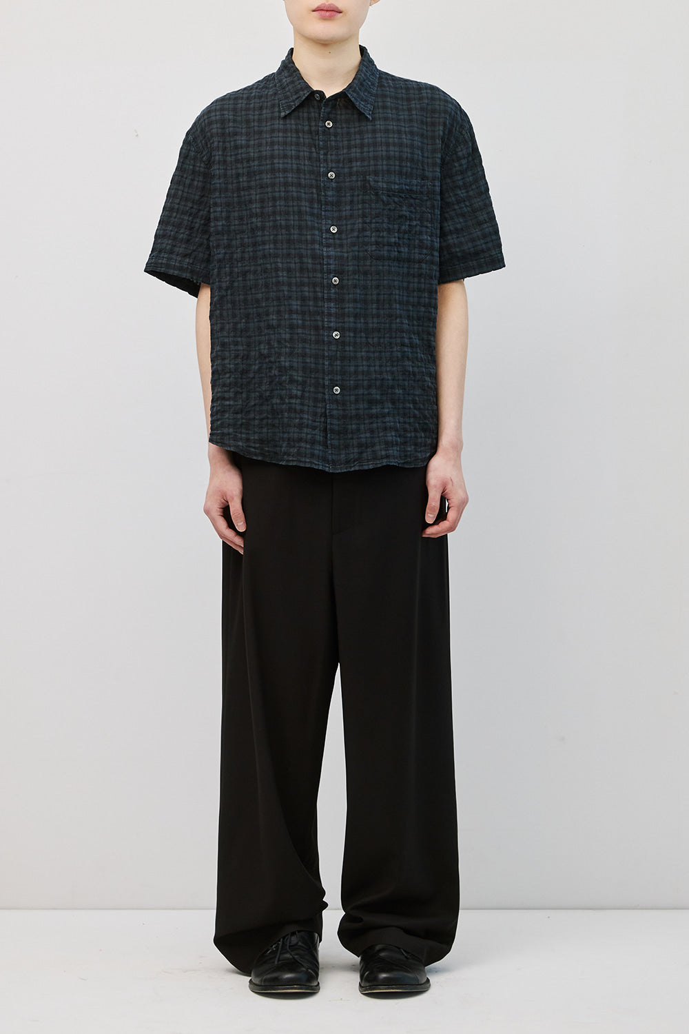 Hatchingroom - Contrast Trousers (Black) product image 5 | TRAB K-Fashion Australia