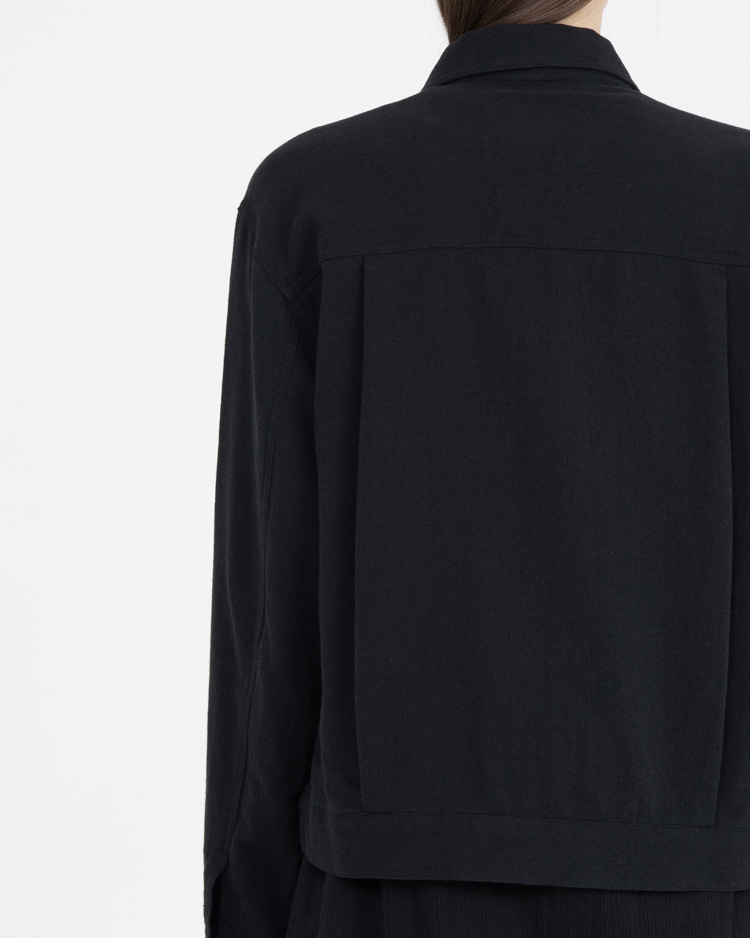 Brownyard - Type 1 Trucker Jacket (Black) product image 4 | TRAB K-Fashion Australia