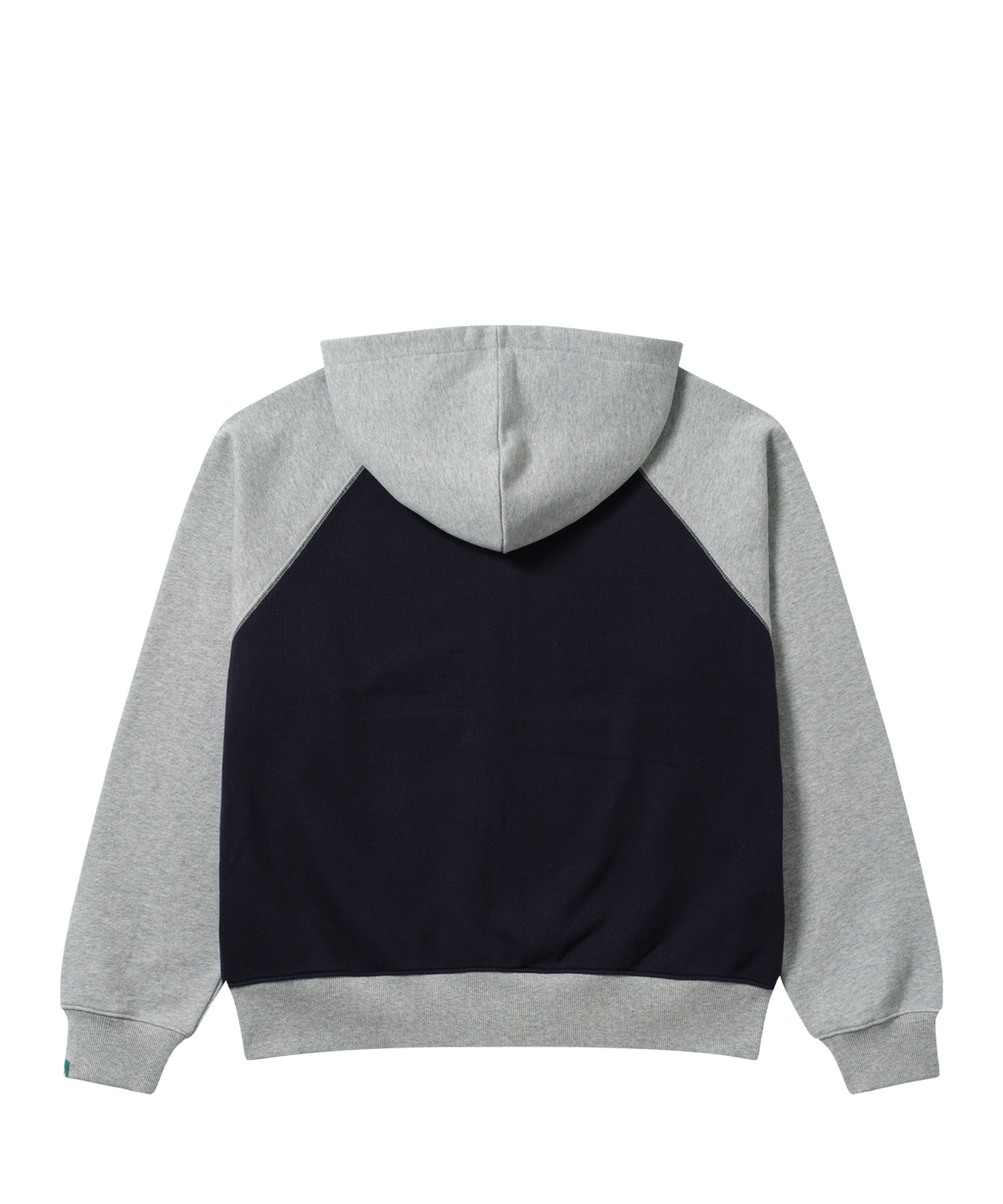 San San Gear - San San X B.E Zip-Up Hoodie (Navy) product image 3 | TRAB K-Fashion Australia