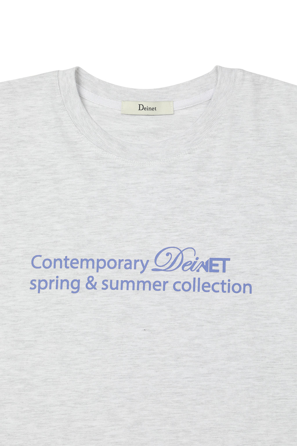 Deinet - Contemporary T-Shirt (Light Grey) product image 3 | TRAB K-Fashion Australia