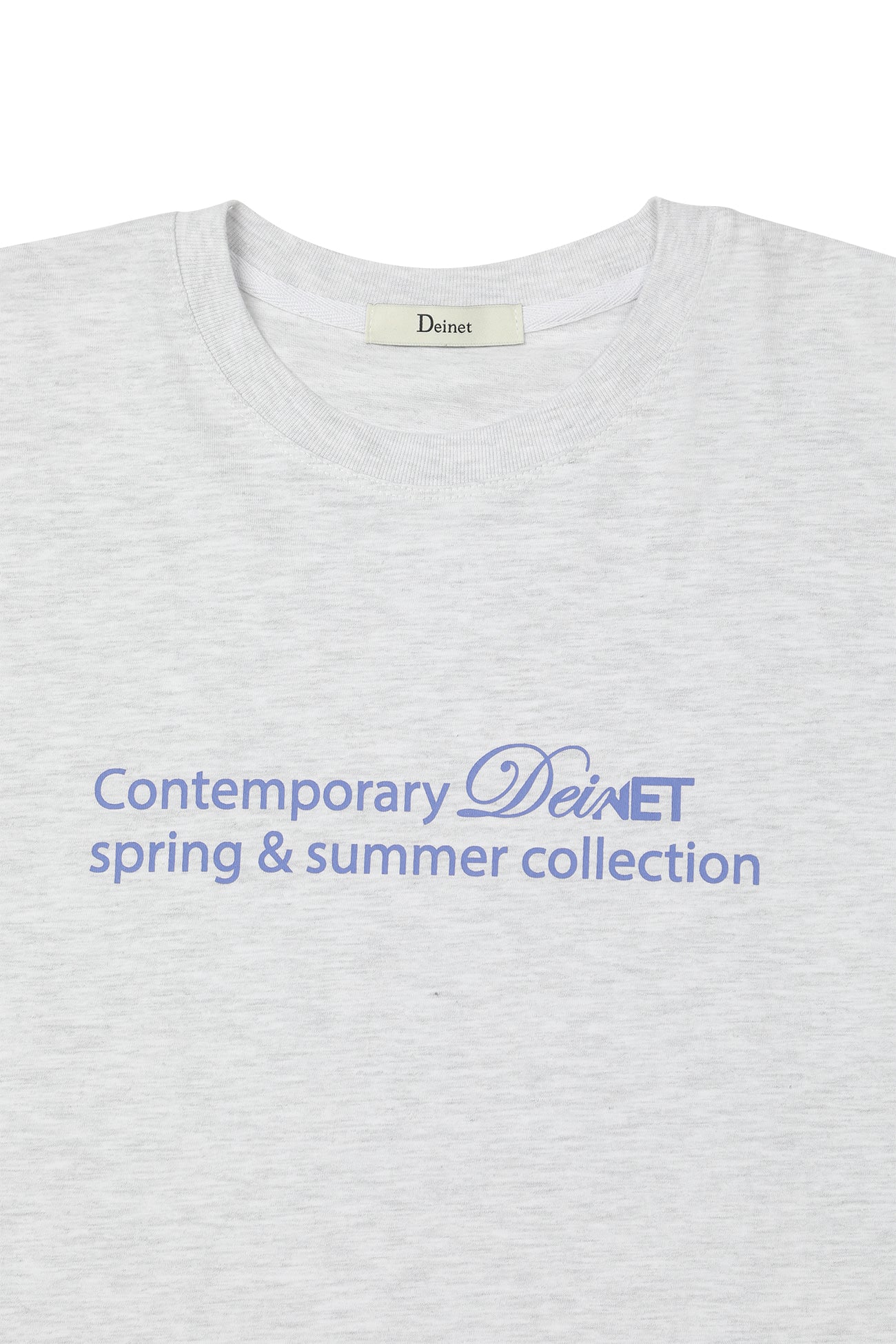 Deinet - Contemporary T-Shirt (Light Grey) product image 3 | TRAB K-Fashion Australia