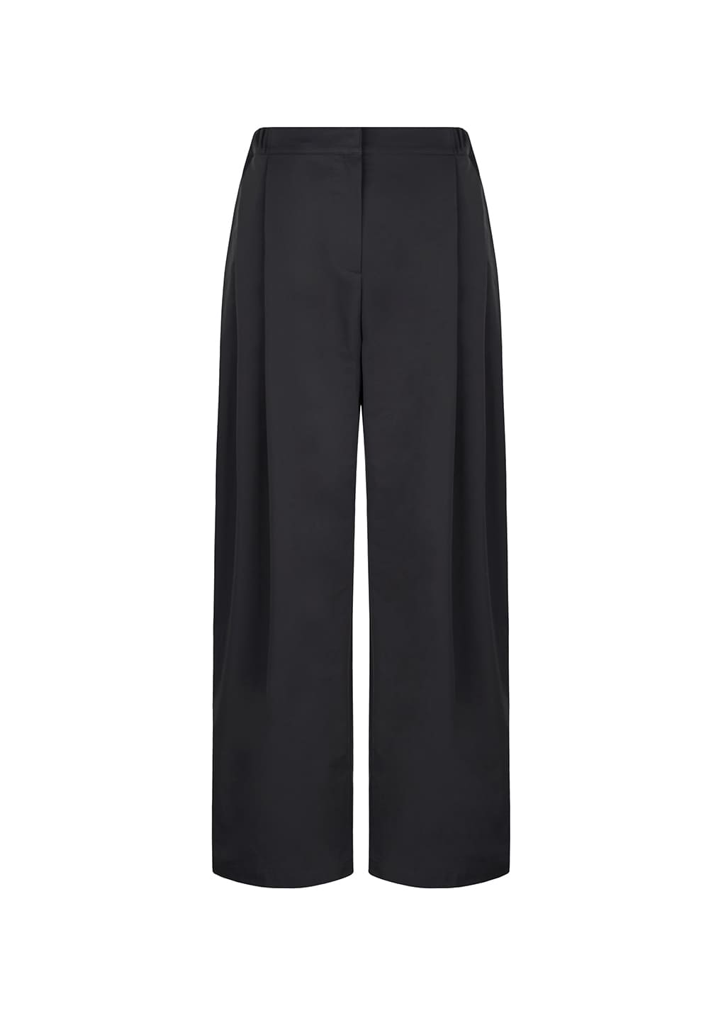 Amomento - two tuck balloon pants (Charcoal) product image 2 | TRAB K-Fashion Australia