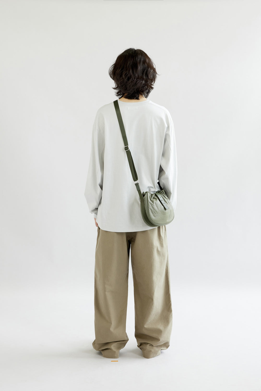 Hatchingroom - Wavy Bag Mini Padded Nylon Mil (Green) product image 9 | TRAB K-Fashion Australia