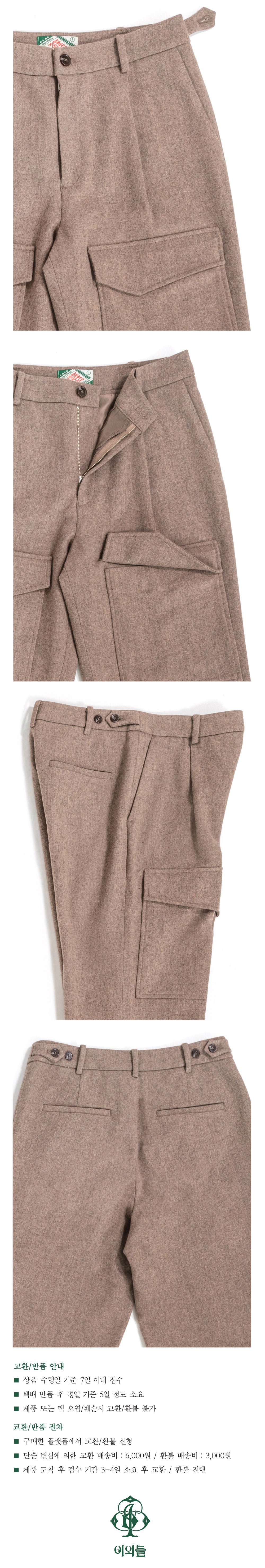 Ioedle - Cargo Wool Pants (OC) product image 22 | TRAB K-Fashion Australia