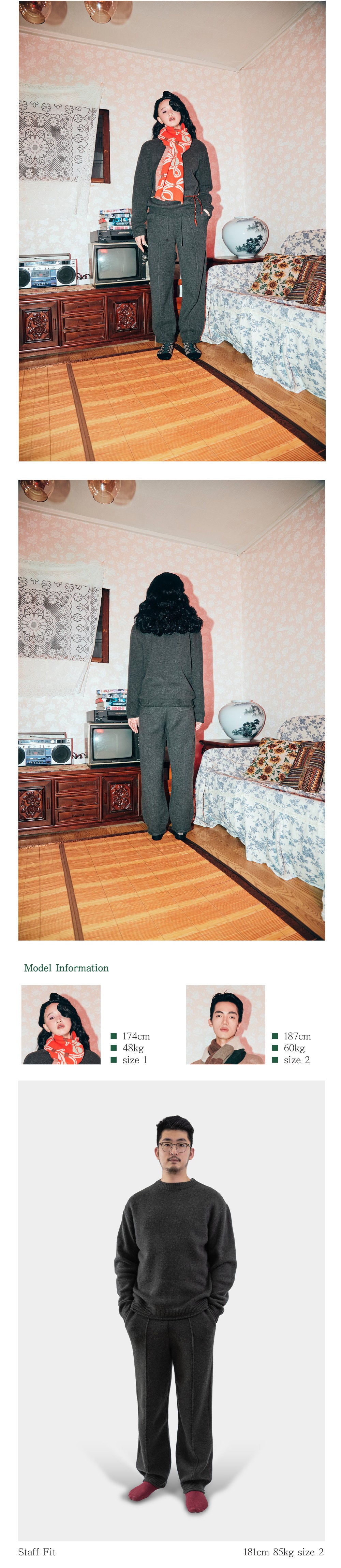 Ioedle - Knit Pullover (OC2) product image 17 | TRAB K-Fashion Australia