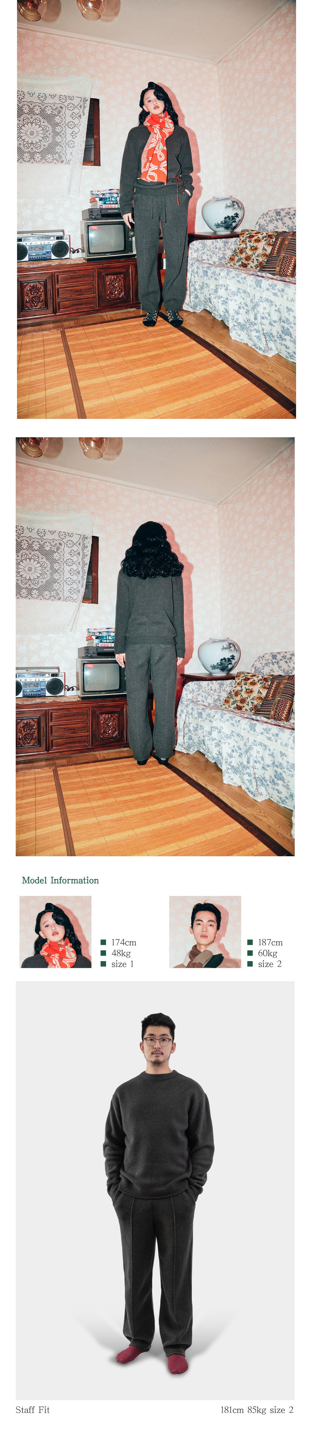Ioedle - Knit Pants (OC2) product image 17 | TRAB K-Fashion Australia