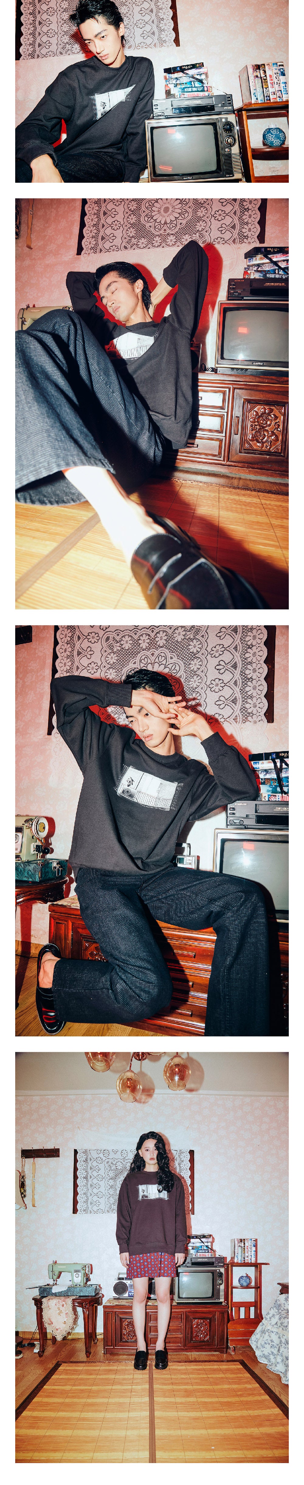 Ioedle - Apartment Man To Man (OC) product image 20 | TRAB K-Fashion Australia