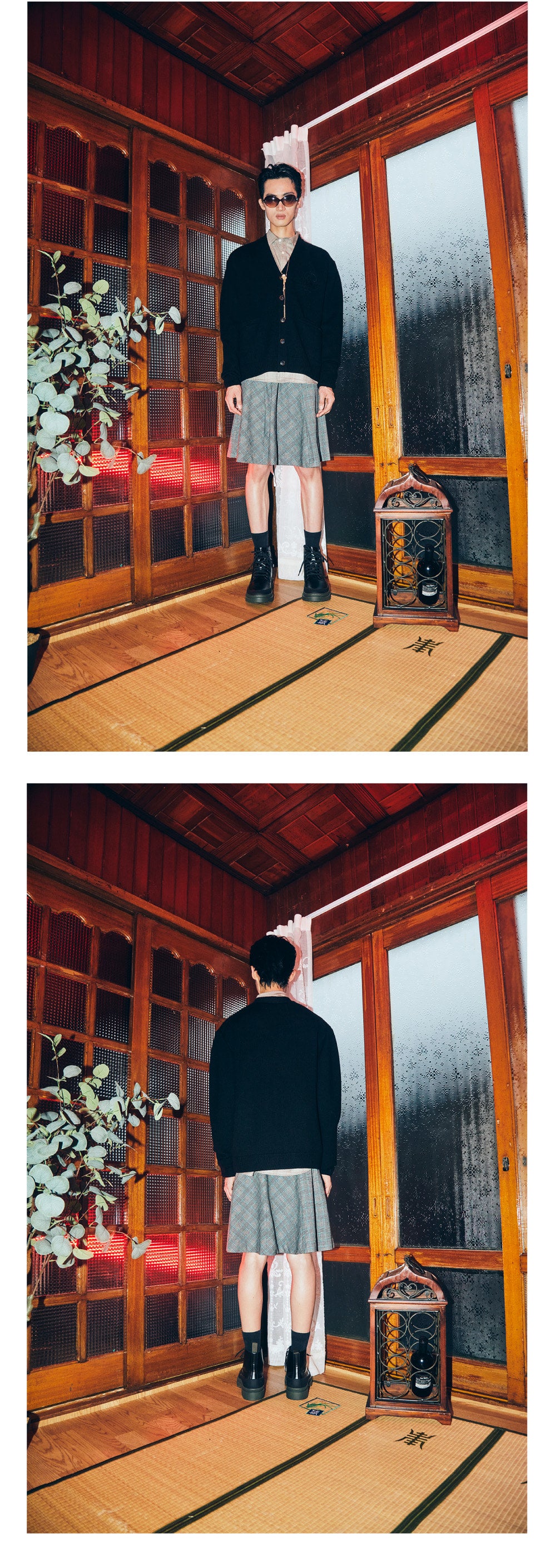 Ioedle - Logo Knit Cardigan (OC2) product image 14 | TRAB K-Fashion Australia