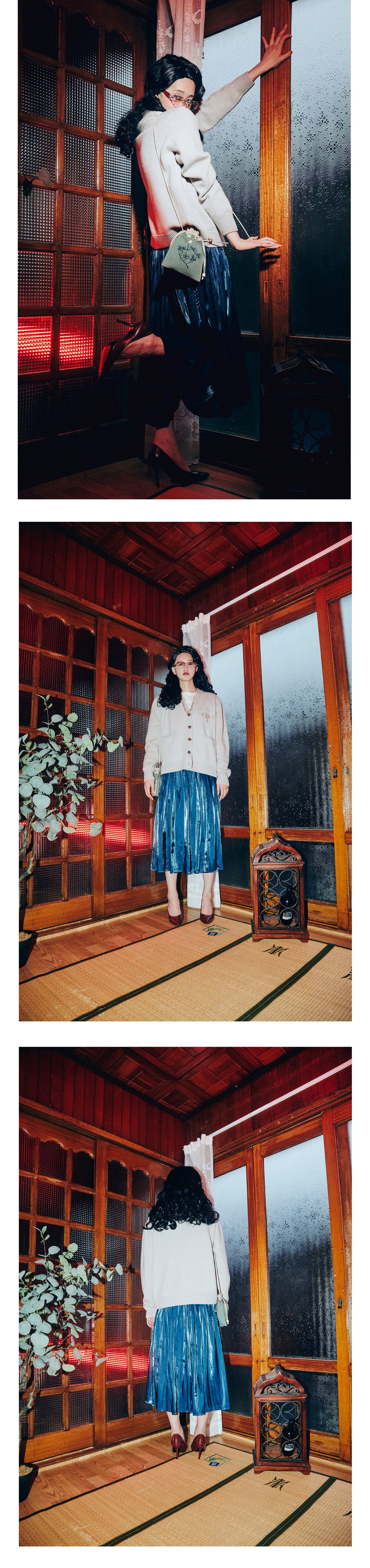 Ioedle - Logo Knit Cardigan (OC) product image 15 | TRAB K-Fashion Australia
