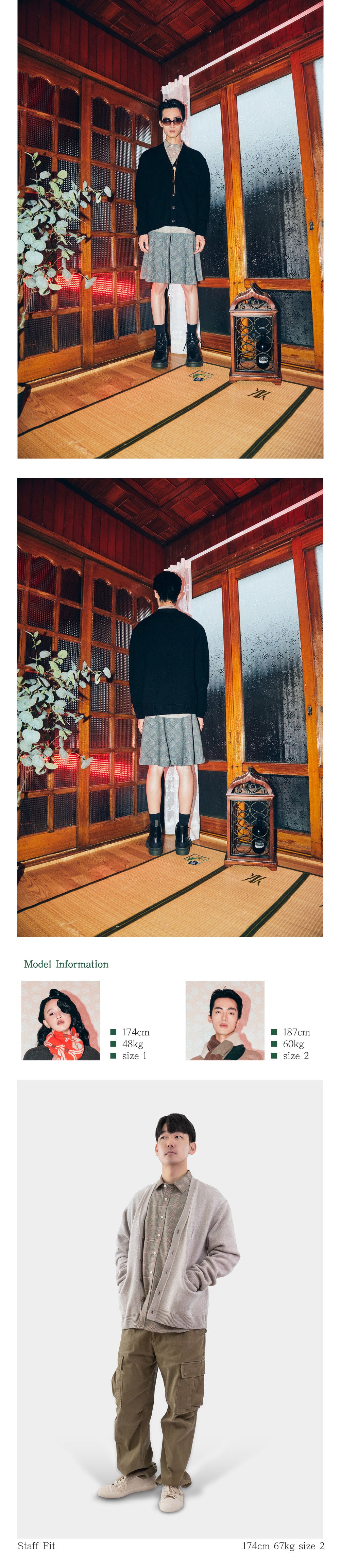 Ioedle - Logo Knit Cardigan (OC) product image 16 | TRAB K-Fashion Australia