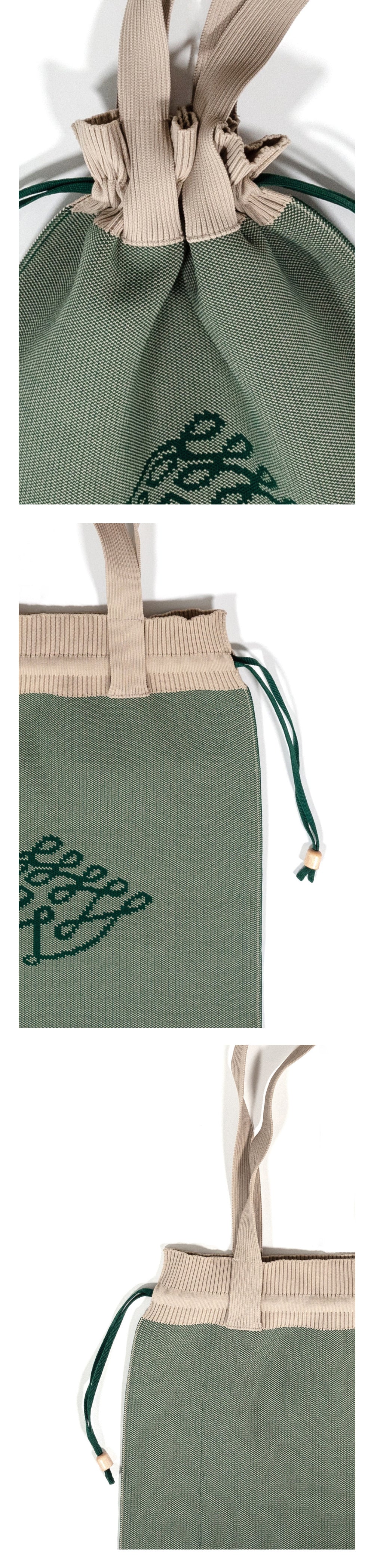 Ioedle - Rattan Logo Knit Bag (OC2) product image 18 | TRAB K-Fashion Australia