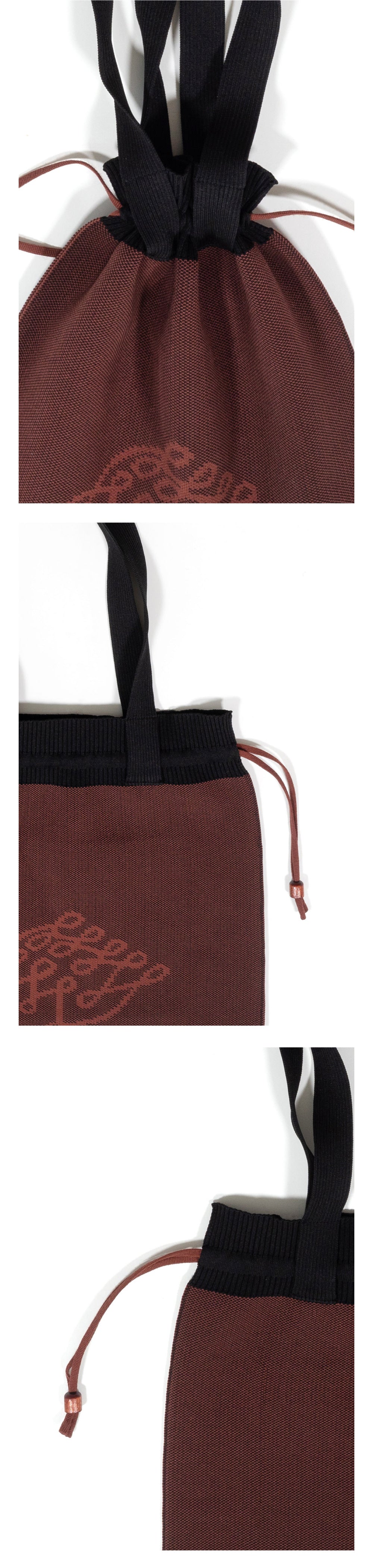 Ioedle - Rattan Logo Knit Bag (OC) product image 18 | TRAB K-Fashion Australia